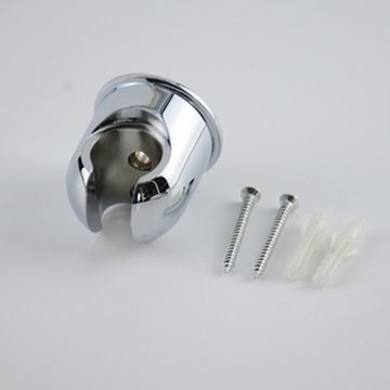 Lubgitsr Handbrause Duschkopfhalterung ohne Bohren - Neigung verstellbar, (1-tlg)