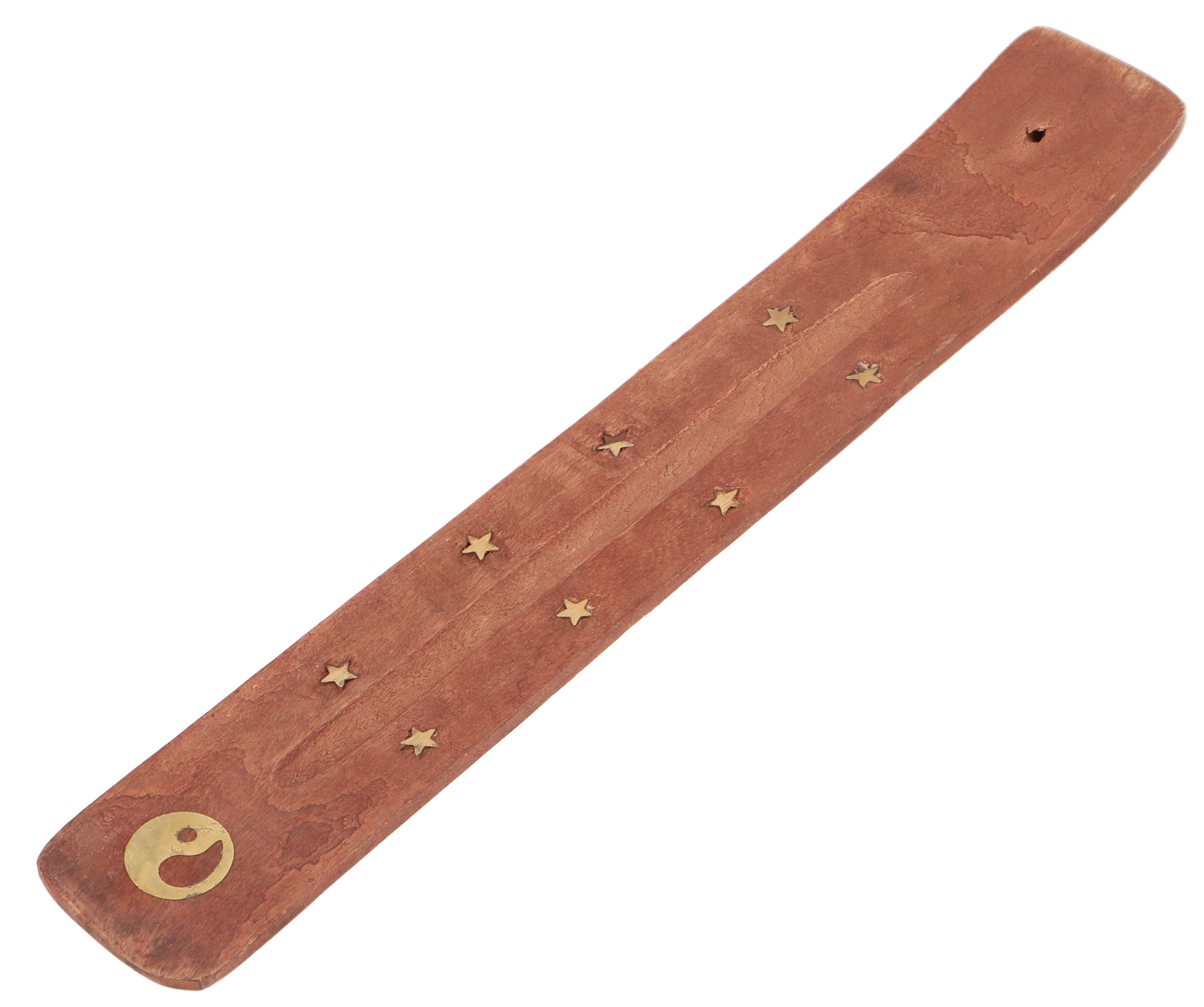Guru-Shop Räucherstäbchen-Halter Держатель ароматической палочки handgefertigt mit..