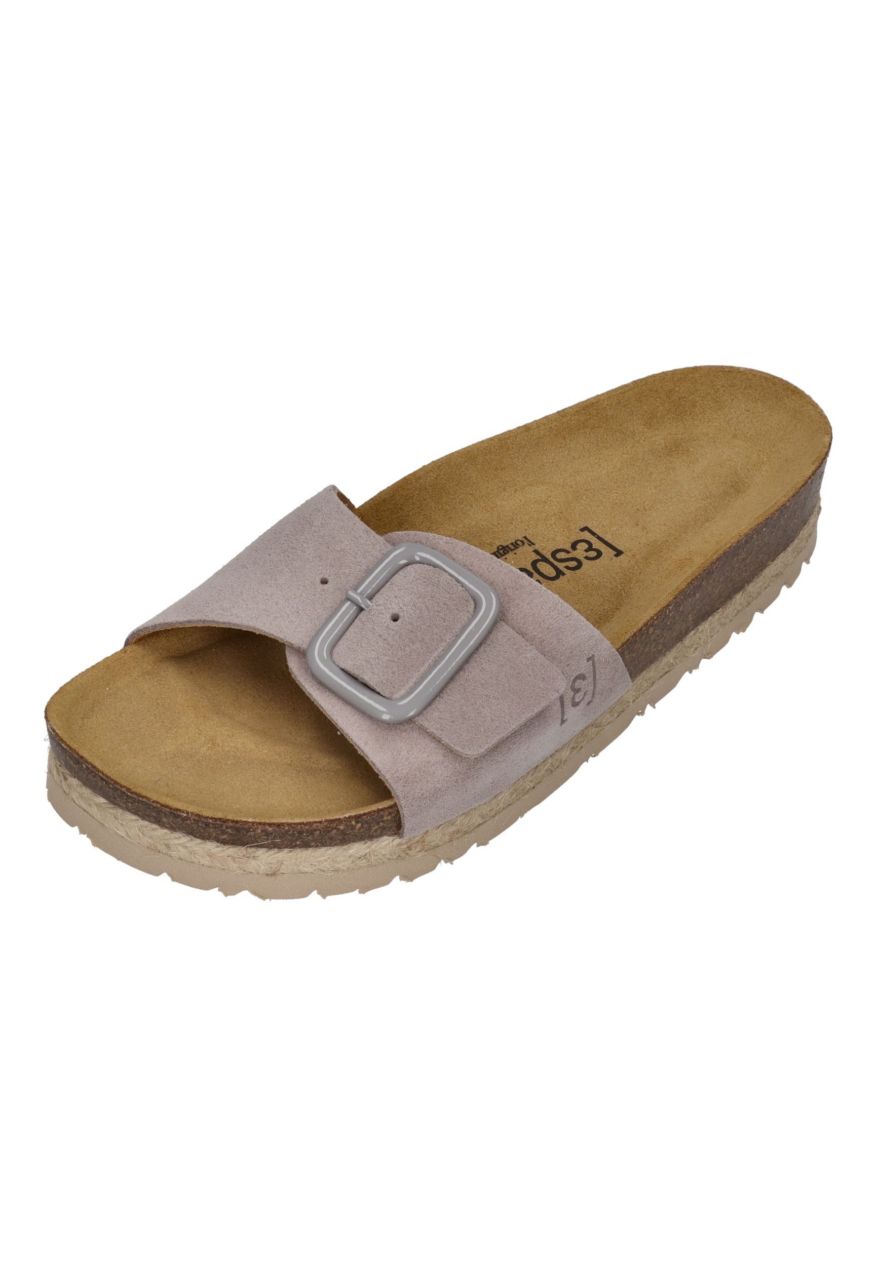 espadrij l´originale COPINE MONO VELOUR Pantolette Sable