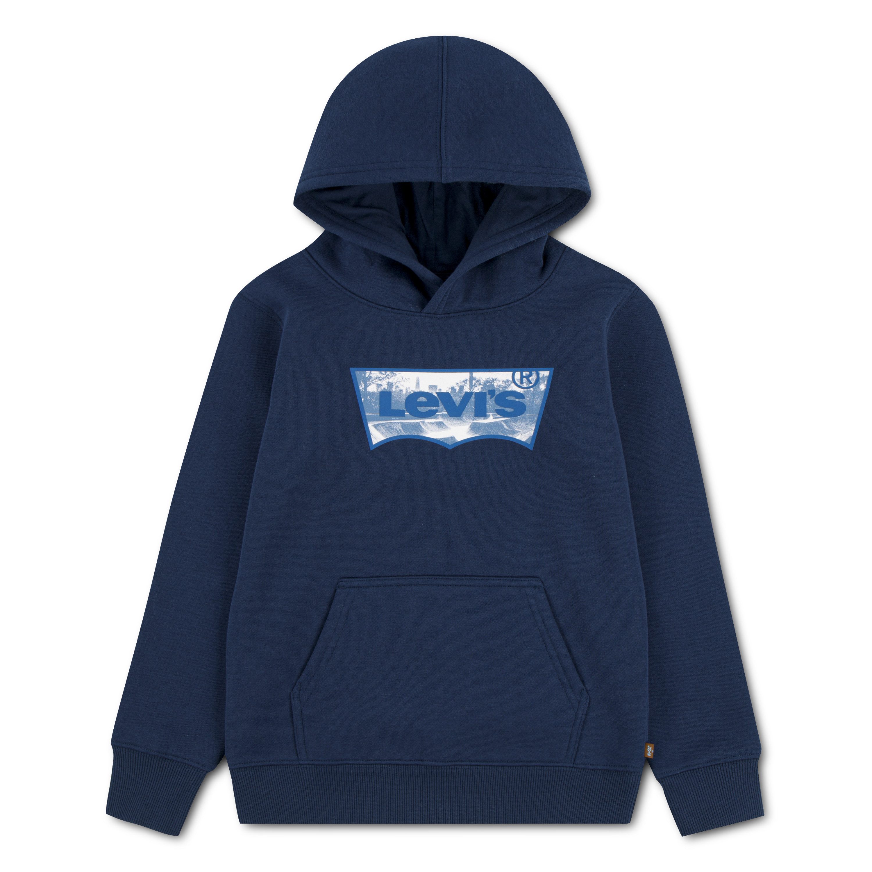 Levi's® Kids Hoodie LVB SUNRISE BATWING HOOD mit Batwing-Logo, for Boys