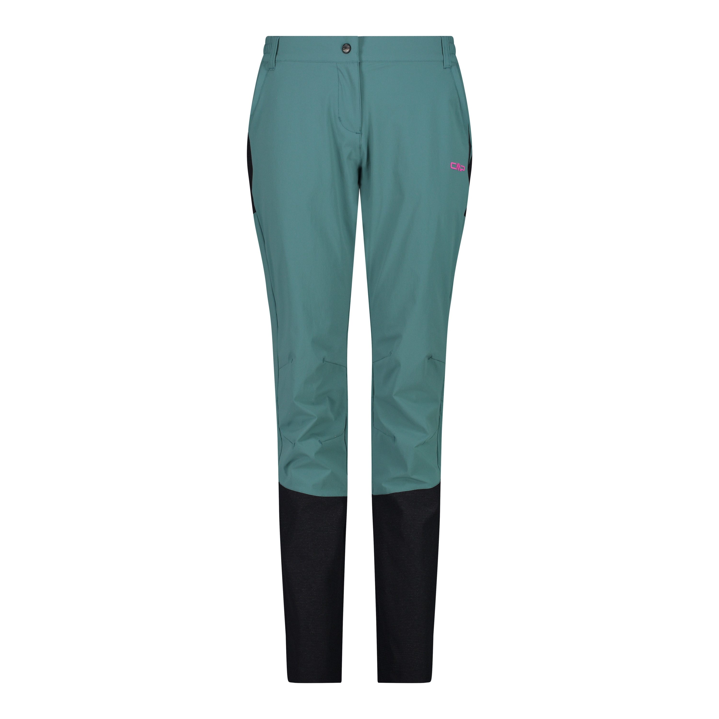 CMP Bügelfaltenhose WOMAN LONG PANT AGAVE günstig online kaufen
