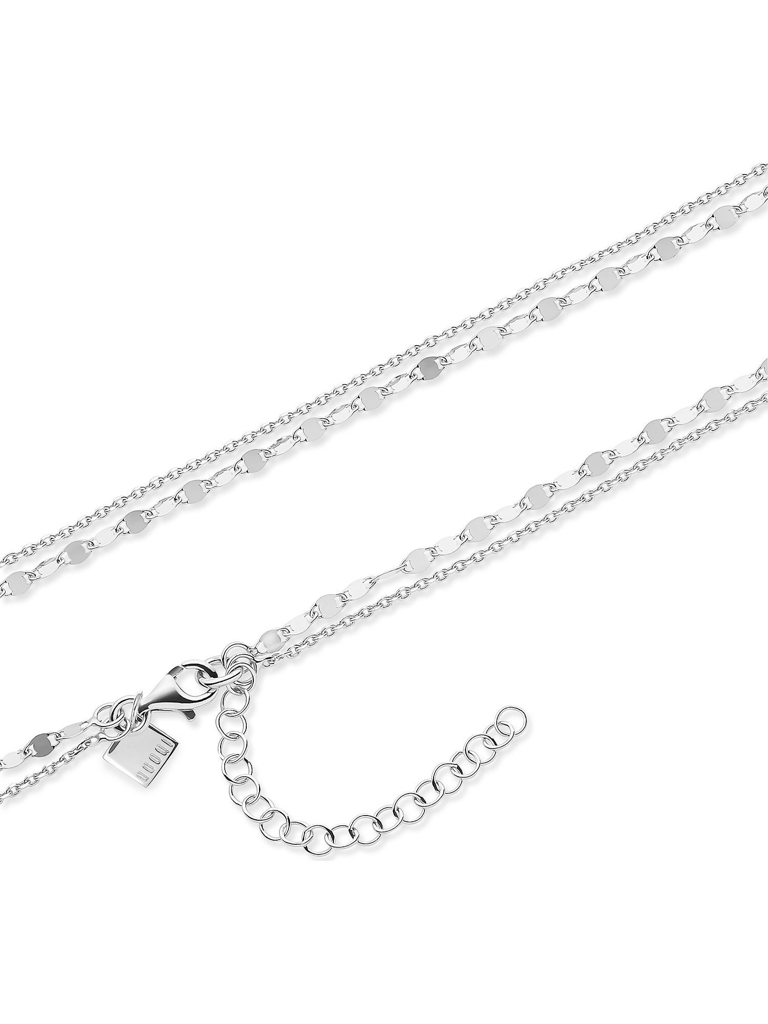 CHRIST Silberkette silberfarben...