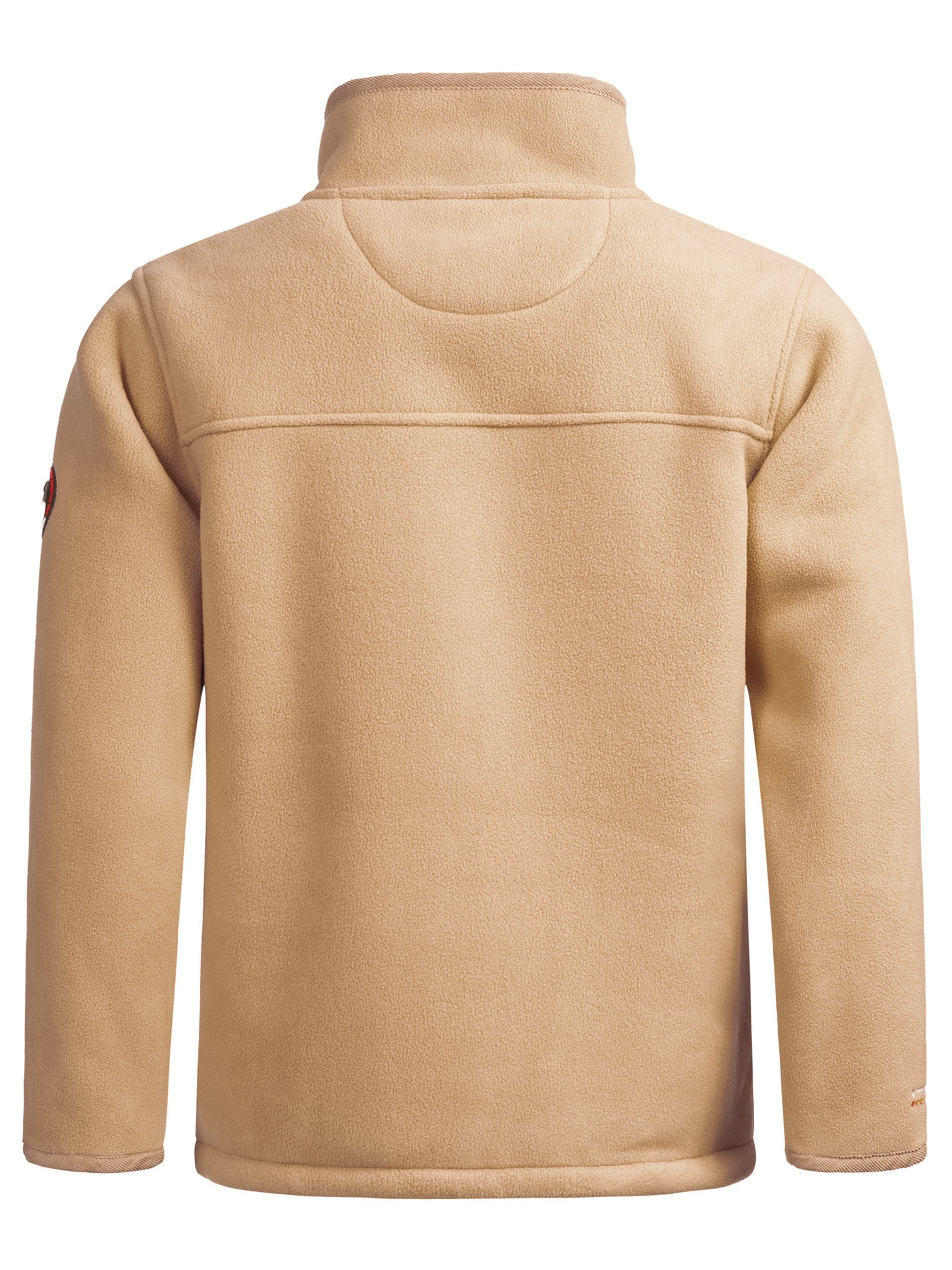 Arctic Seven Fleecejacke ASZeroo mit hoch schließendem Stehkragen – Bild 2 von 5