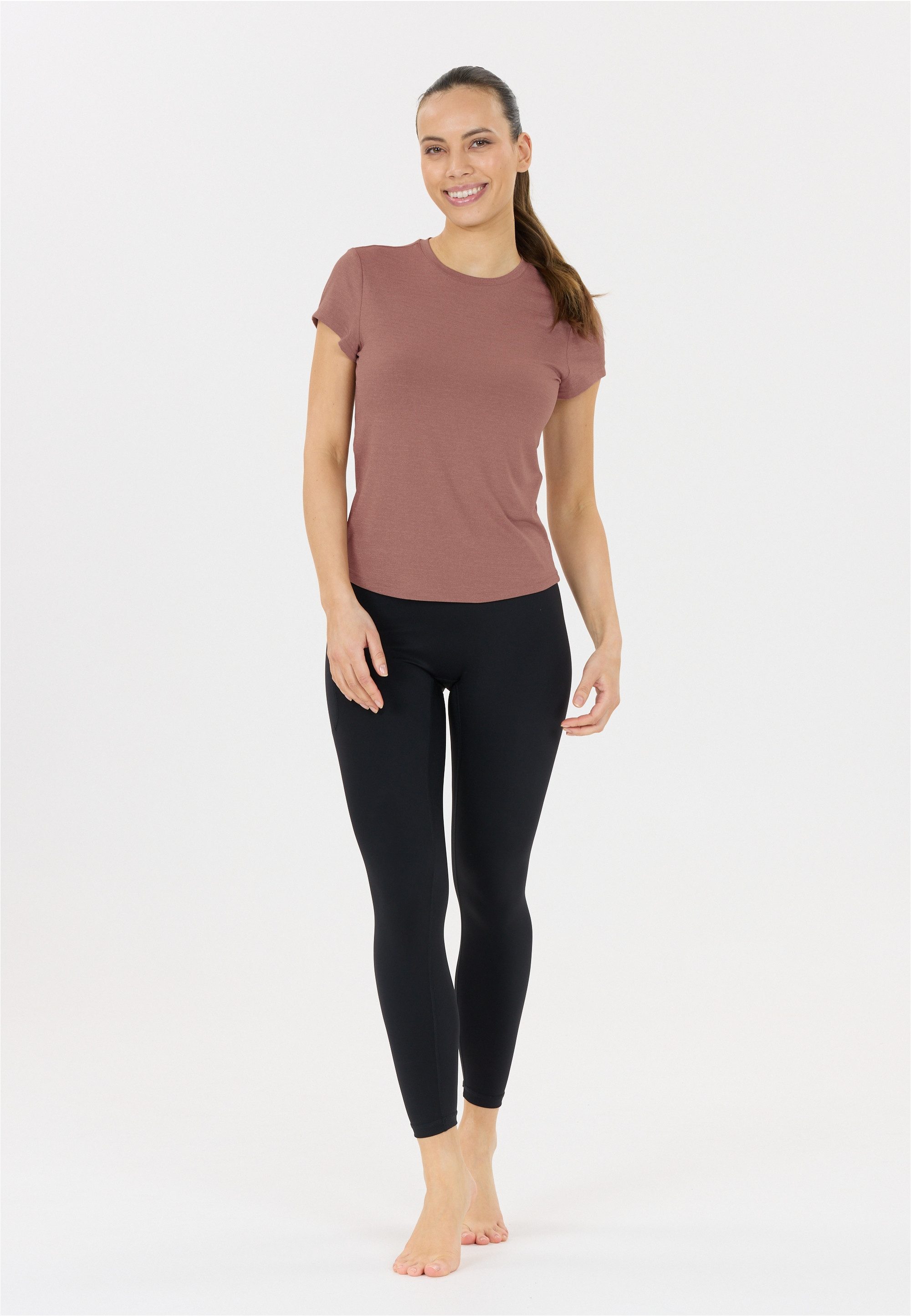 ATHLECIA Funktionsshirt Miwa mit Quick Dry-Technologie