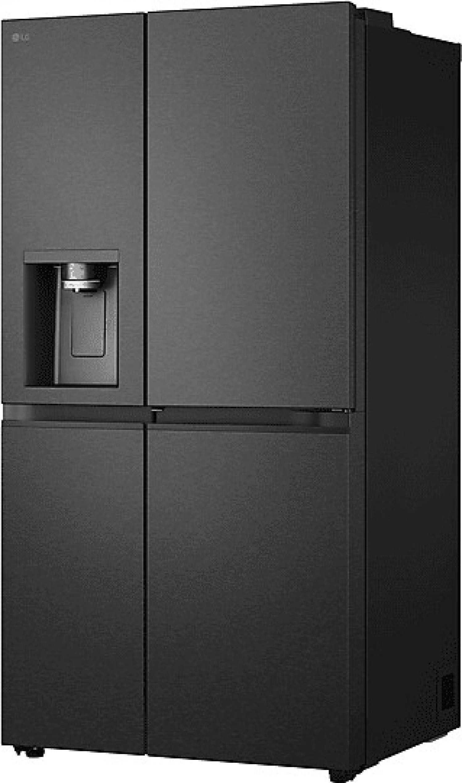 LG Kühl-/Gefrierkombination LG GSJE81EPBD, 179.0 cm hoch, 91.3 cm breit
