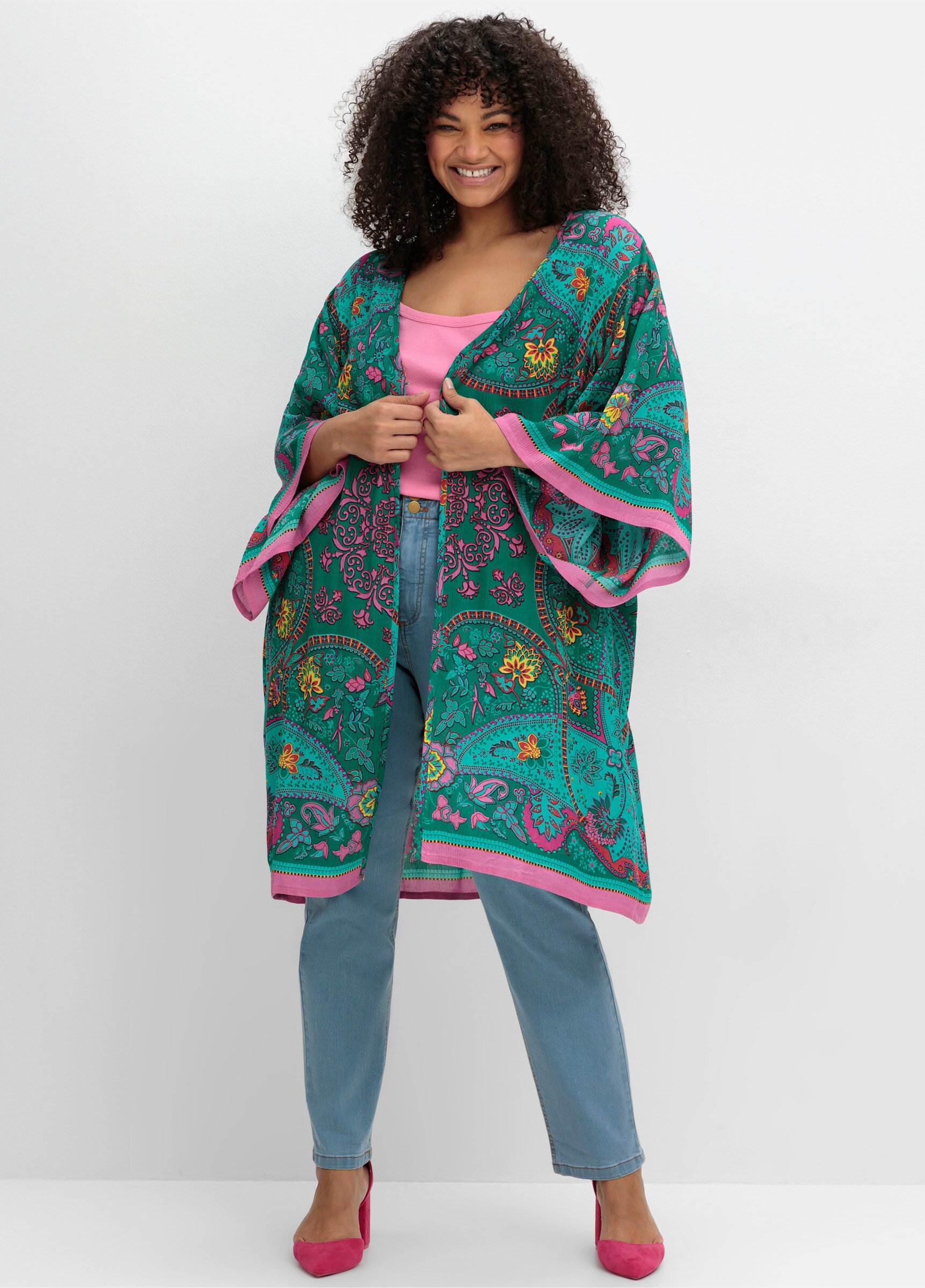 sheego by Joe Browns Klassische Bluse günstig online kaufen