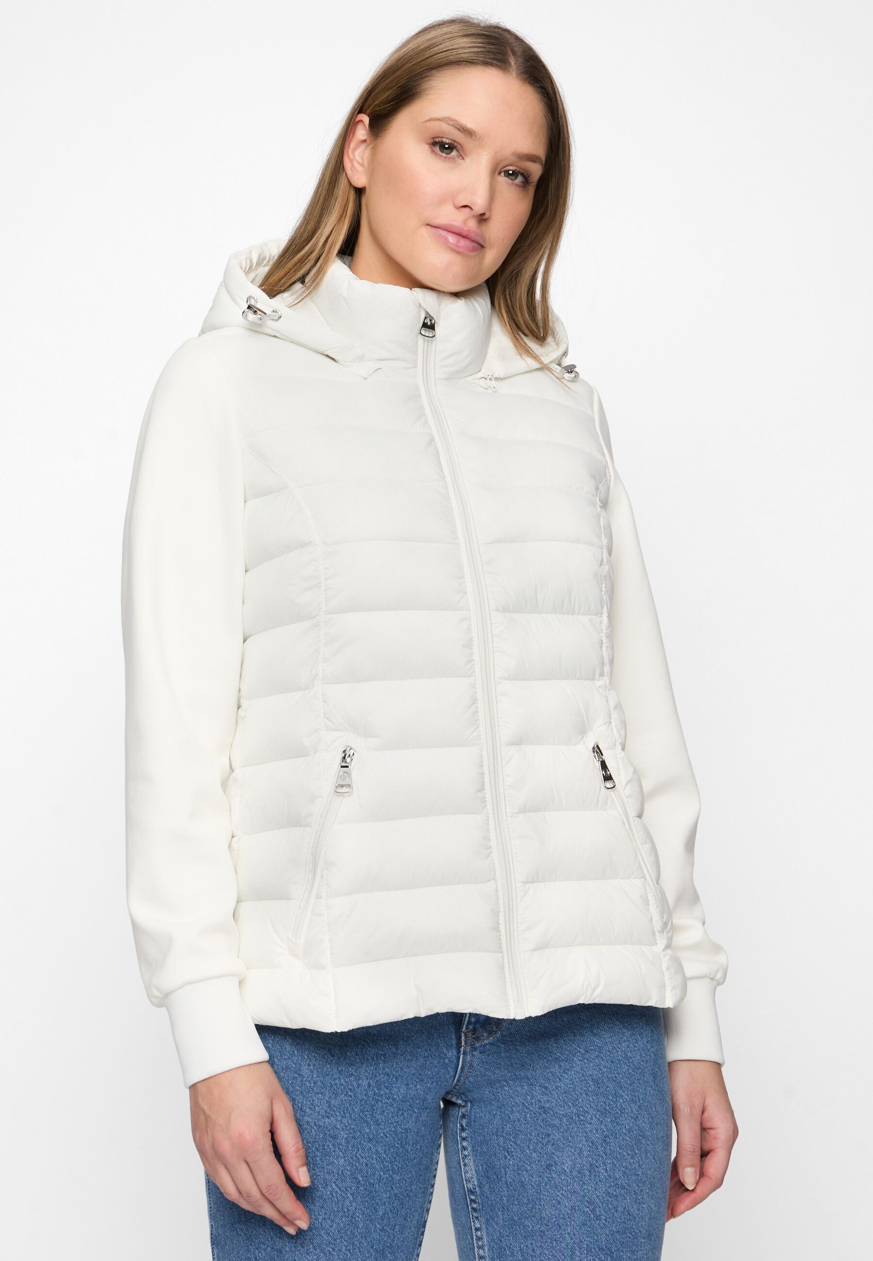 New View Winterjacke Sophia 2 (1-St) Materialmix