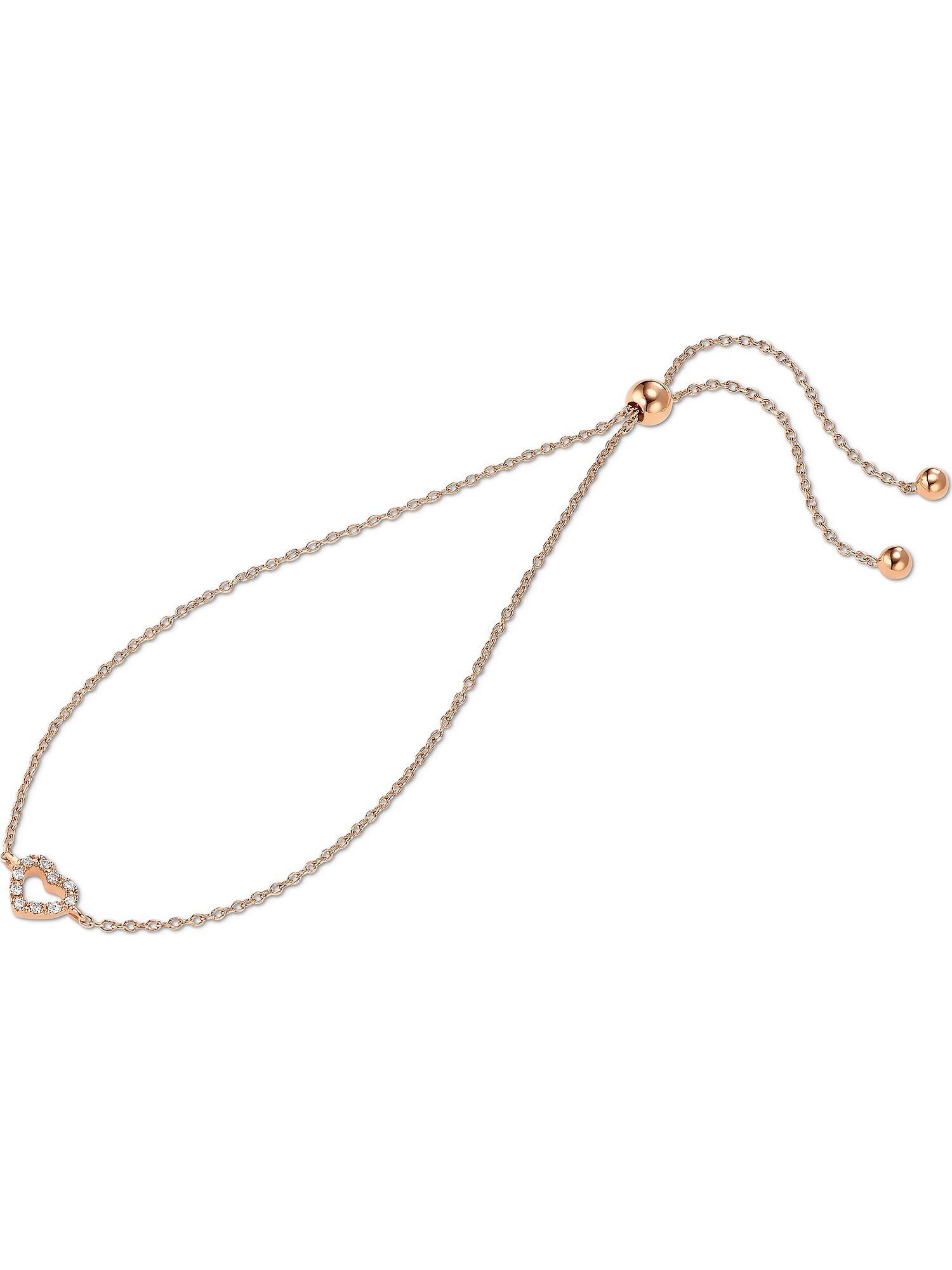 CHRIST Armband CHRIST Damen-Armband 375er Roségold 10 Diamant günstig online kaufen