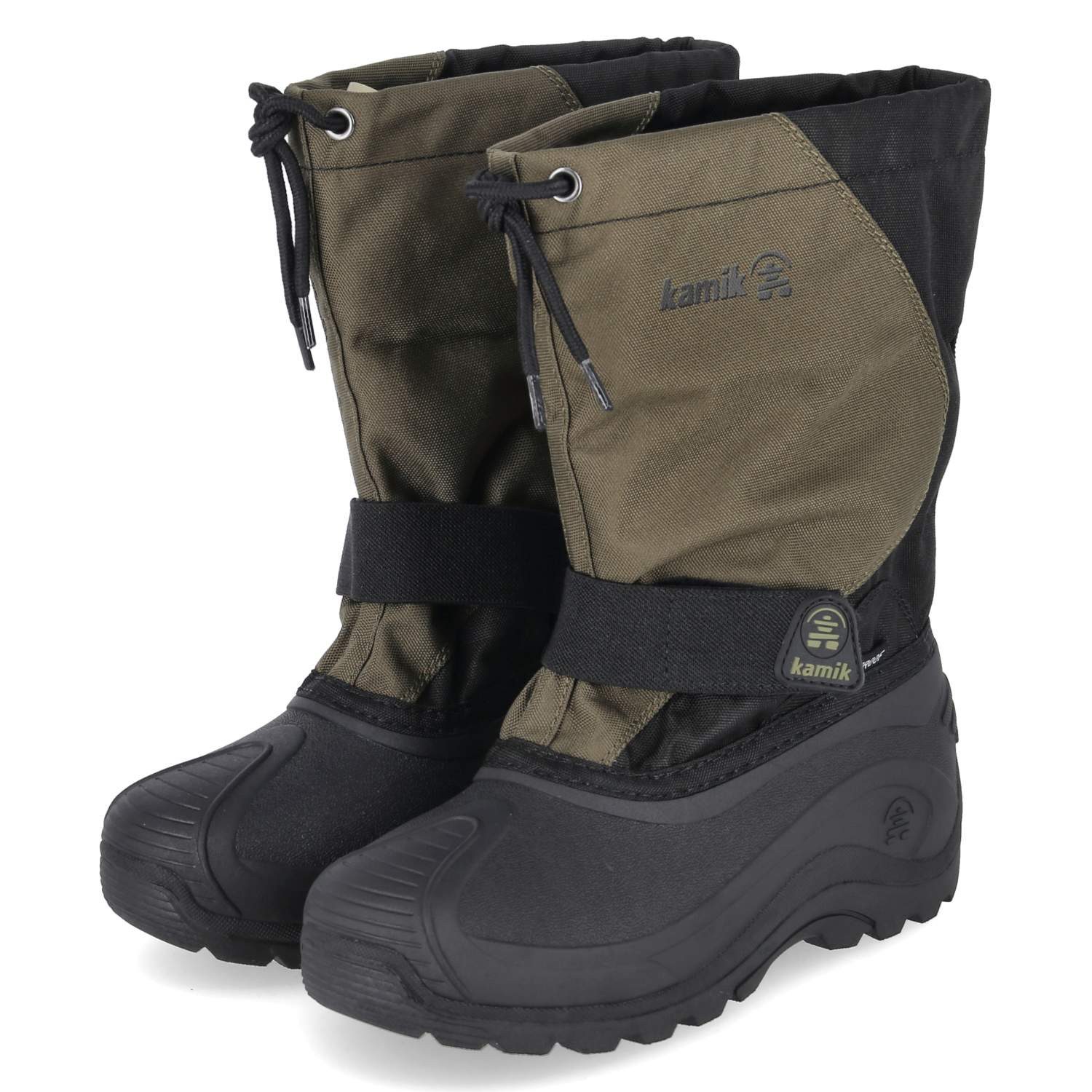 Kamik Kamik NK8403/NF4403-OLB Jungen Textil & Synthetik green Winterstiefel
