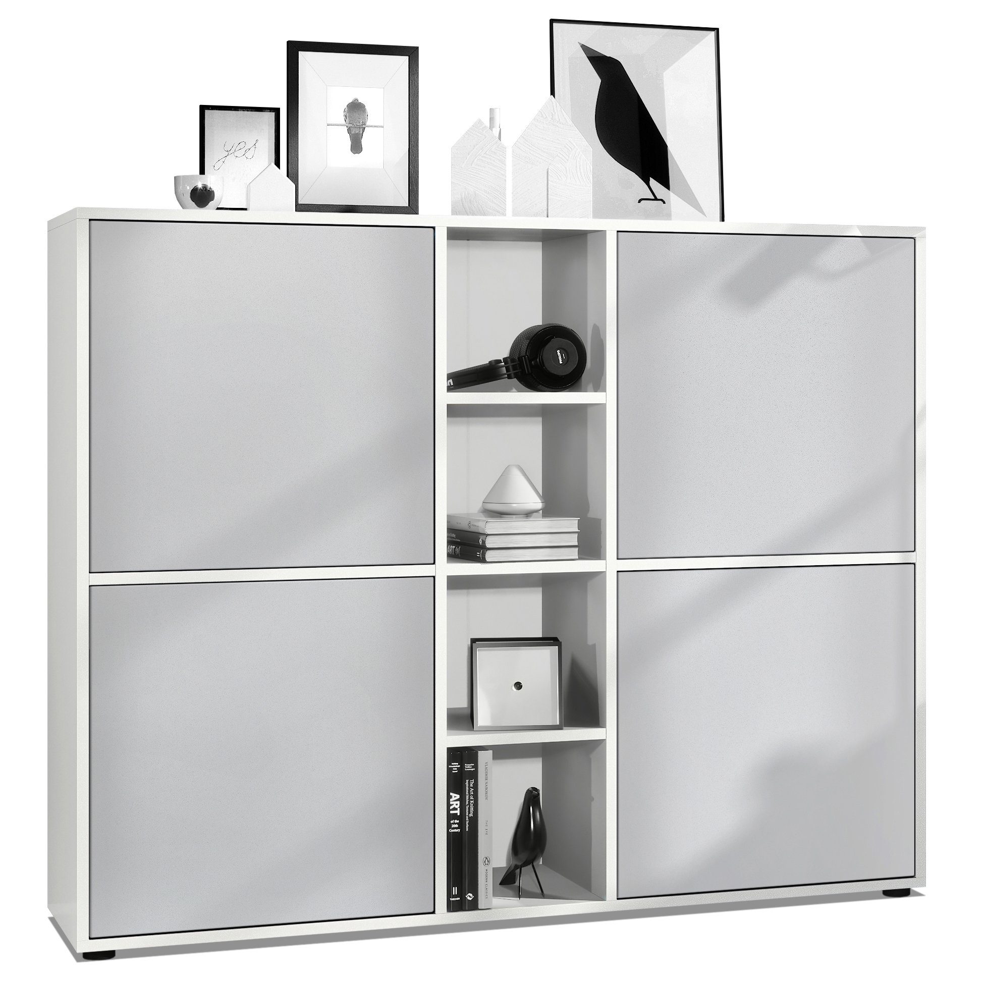 Vladon Highboard Cuba V3 (Highboard, Schrank günstig online kaufen