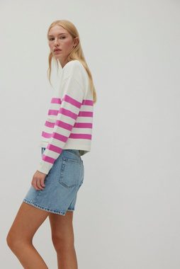 THE FASHION PEOPLE Kurzweste striped cardigan knitted