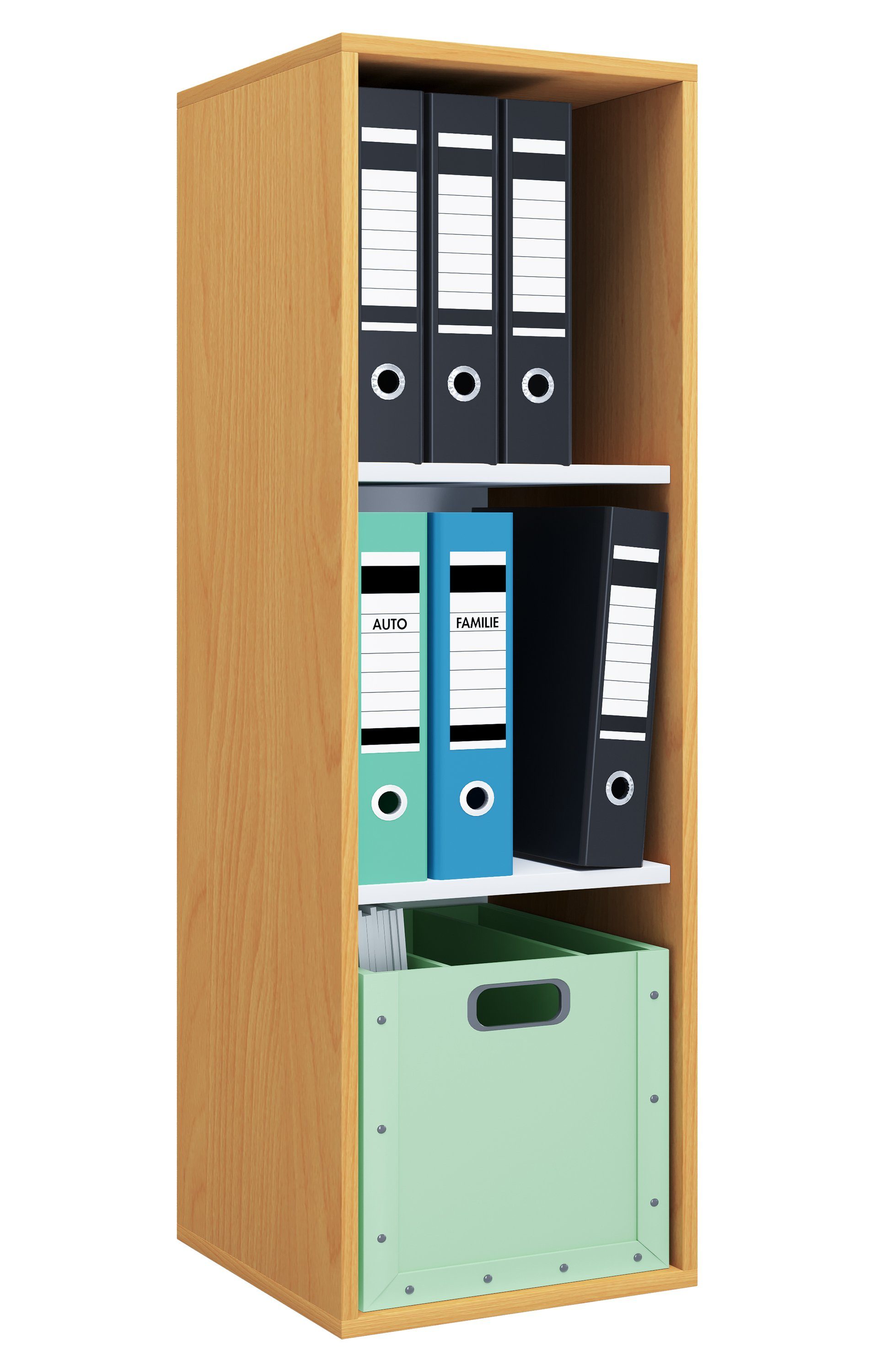 VCM Aktenregal Holz Büro Regal Bücher günstig online kaufen
