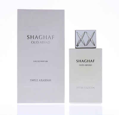 Swiss Arabian Eau de Parfum Shaghaf Oud Abyad 75ml – Unisex