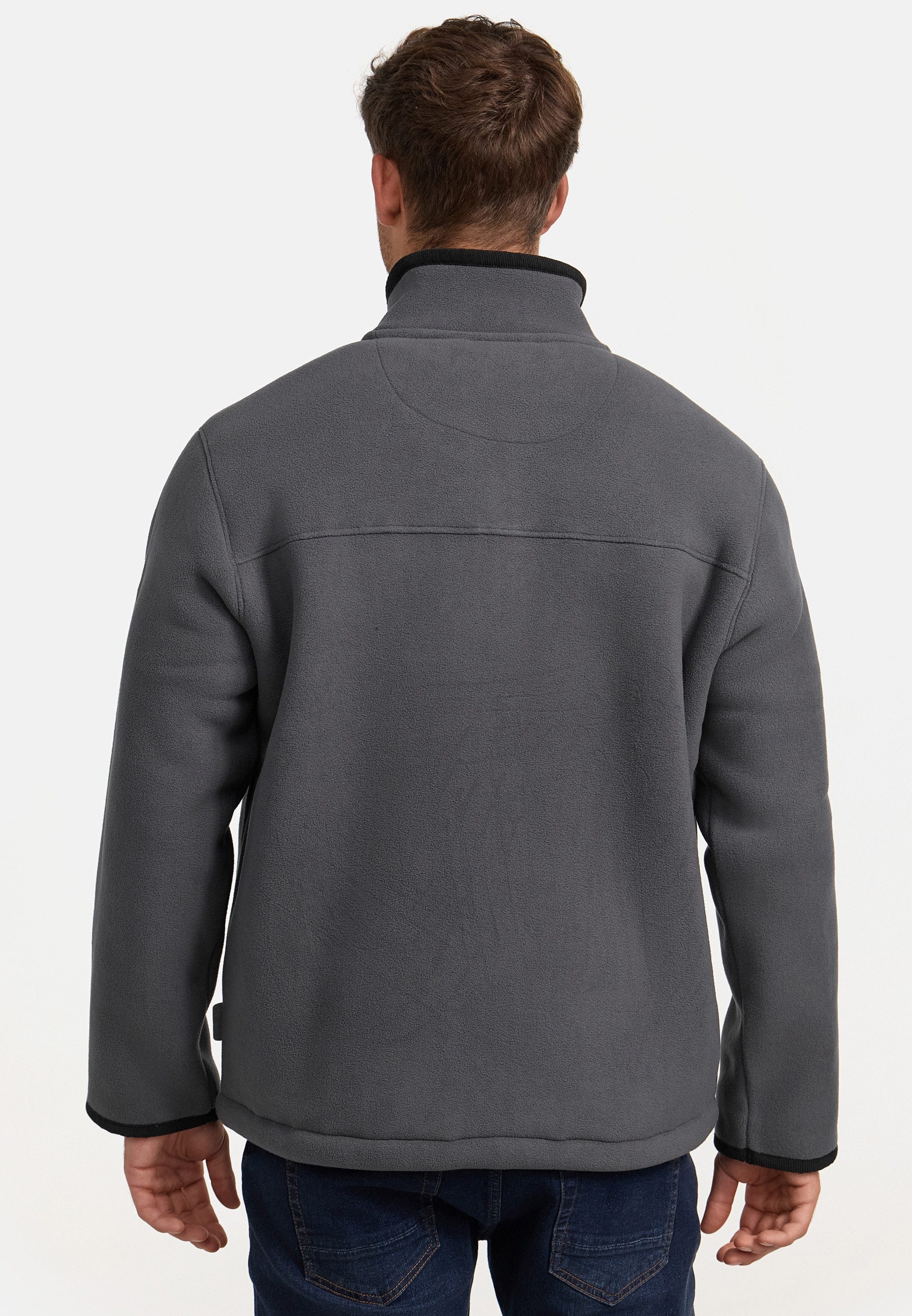 Indicode Fleecejacke Herren INEmilos Übergangsjacke Herrenjacke