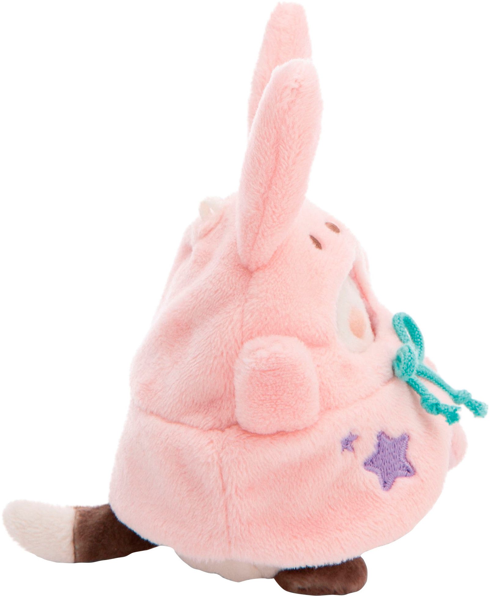 Nici Kuscheltier mymochi, Katze Angy, 8 cm, mit Kaktus und Hasenkostüm, in Geschenkbox