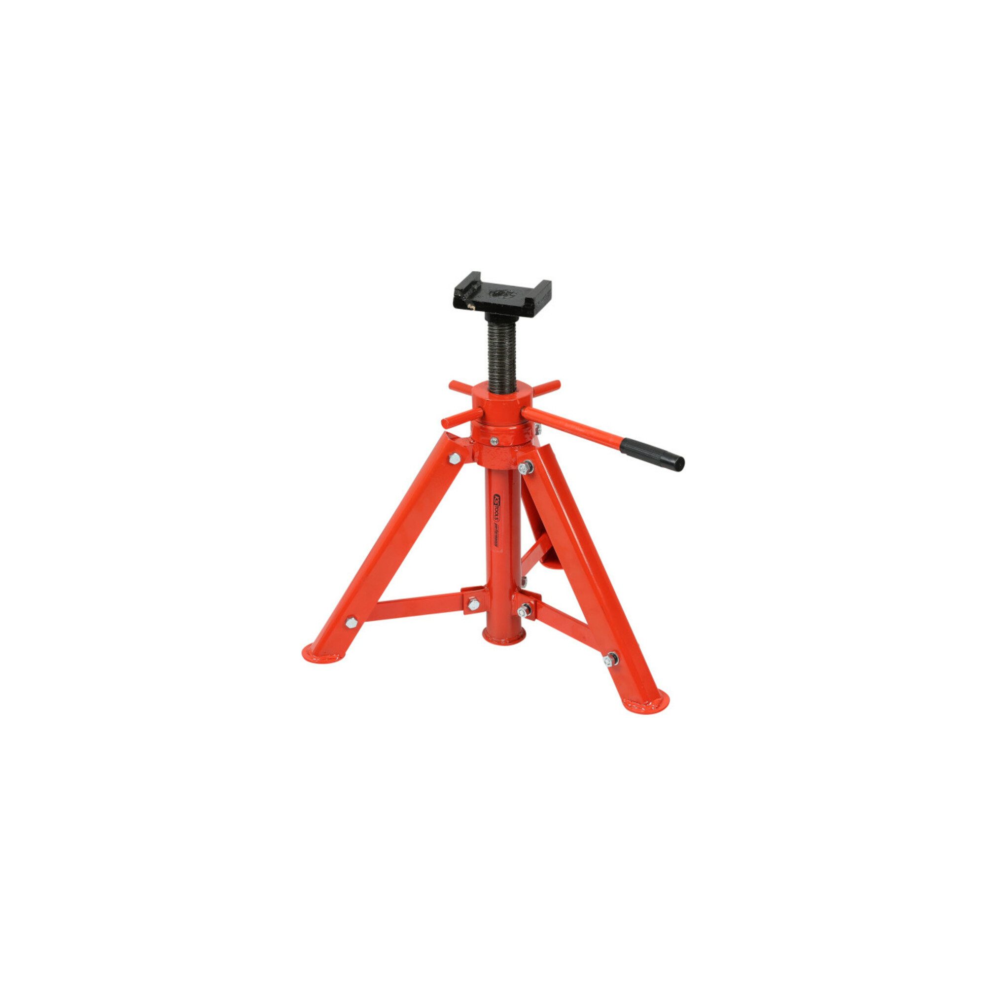 KS Tools Wagenheber KS Tools Stahl-Spindel-Unterstellbock, 12t, 456-710mm