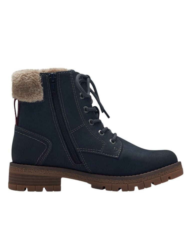 s.Oliver 5-26227-43-805 - mit Innenfutter und seitlichen Reissverschluss Winterstiefel
