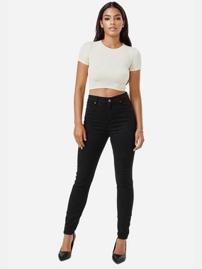 Tazzio Skinny-fit-Jeans F133 Damen High Rise Jeanshose