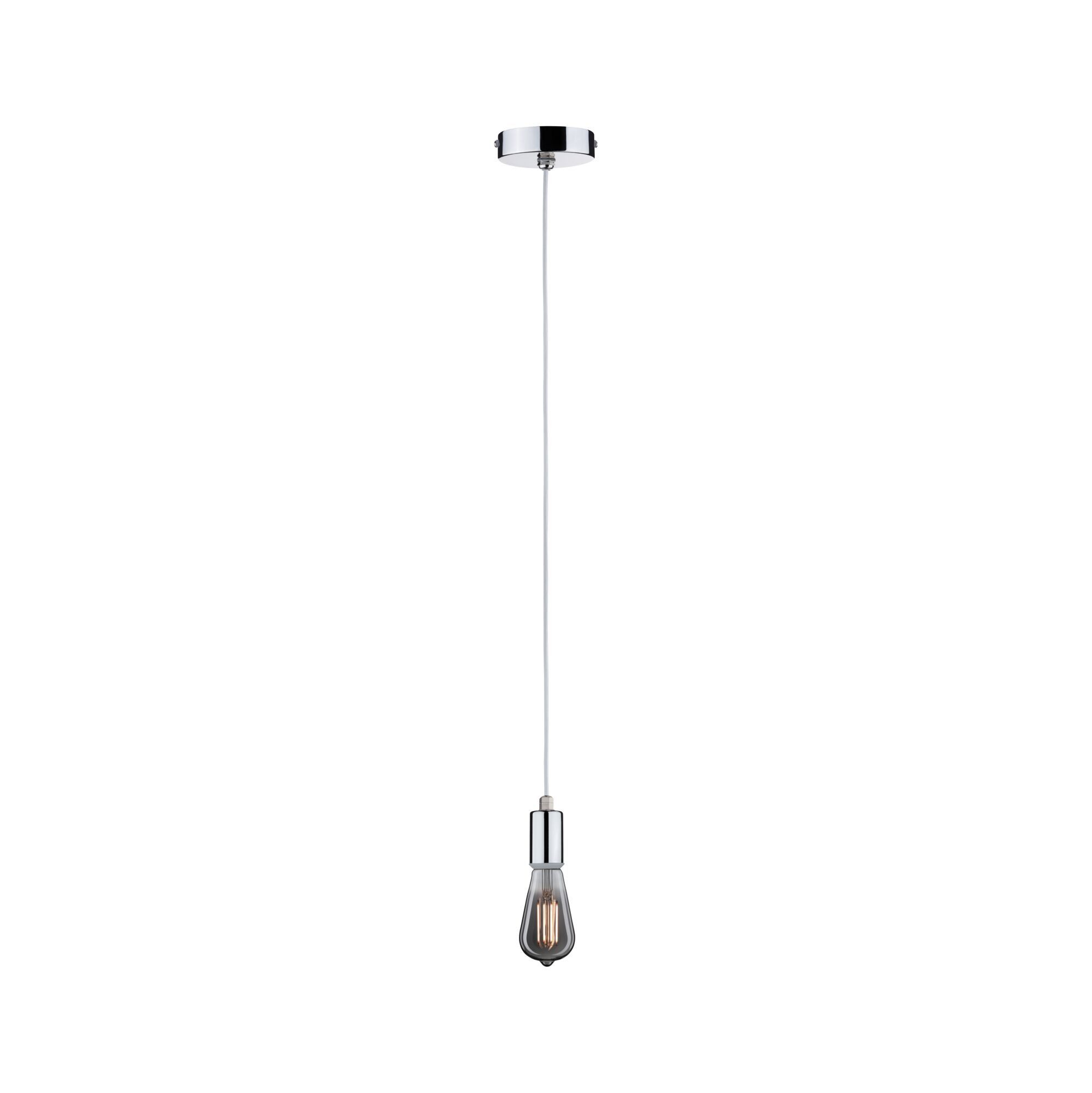 Paulmann LED-Leuchtmittel 1879 Filament 230V LED Kolben Rustika E27 Dim 385lm 7,5W 2200K dimmbar, E27, 1 St. – Bild 3 von 5