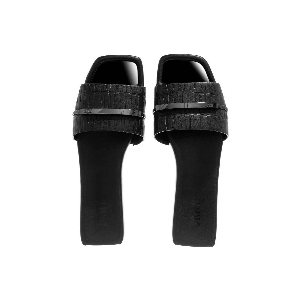 schwarz DKNY Pantolette (1-tlg)