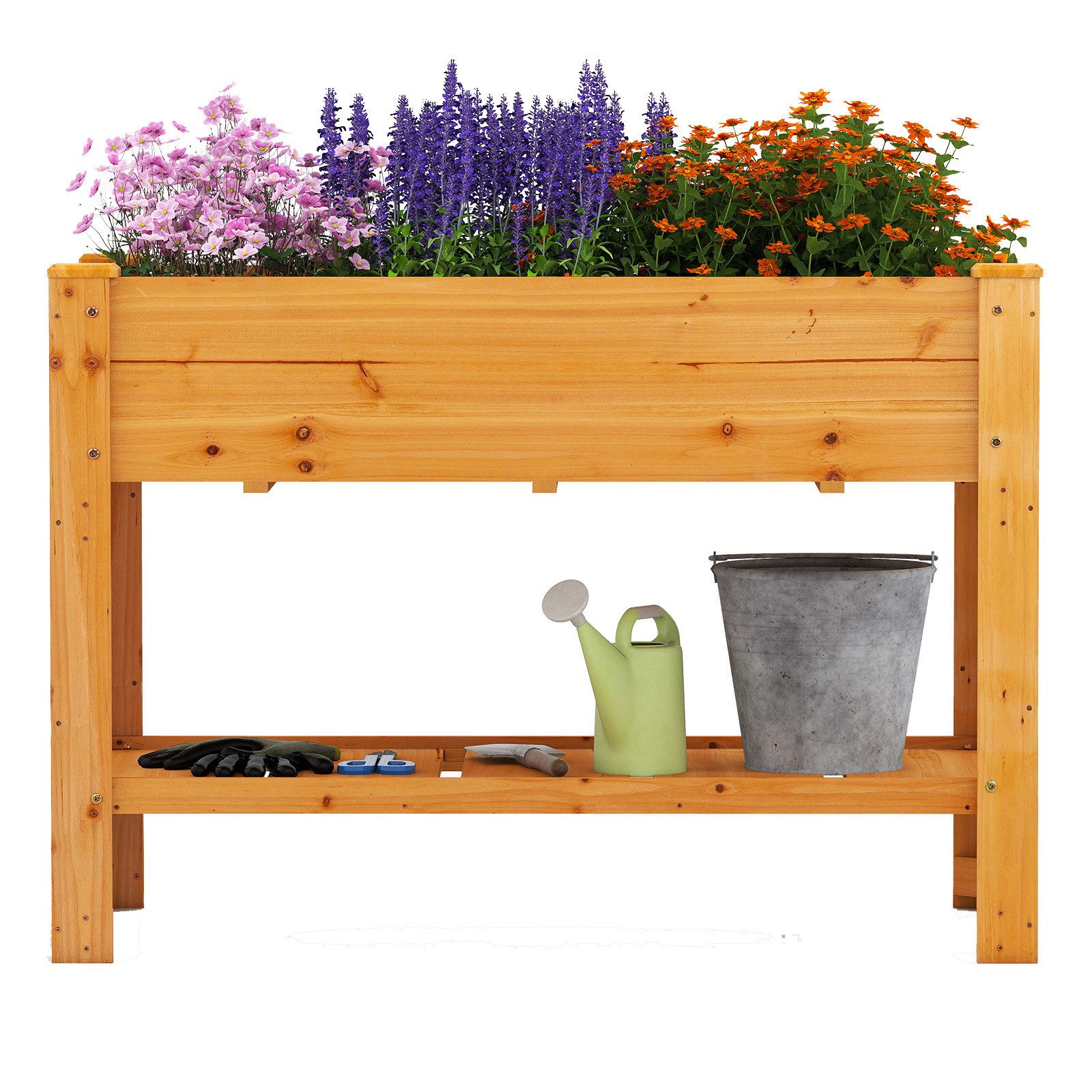 Hochbeet Gartenbeet Pflanzkasten
