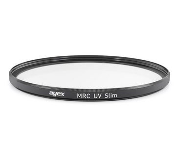 ayex UV-Filter slim mit beidseitig hochwertiger MRC MehrfachVergütung 82mm Foto-UV-Filter
