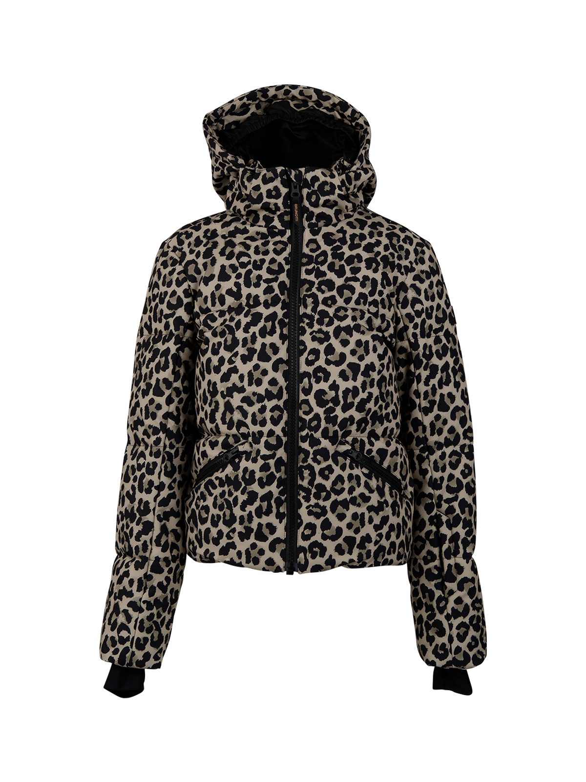 Brunotti Funktionsjacke Fiasky-Print Girls Snow Jacket Wild thing Fungi