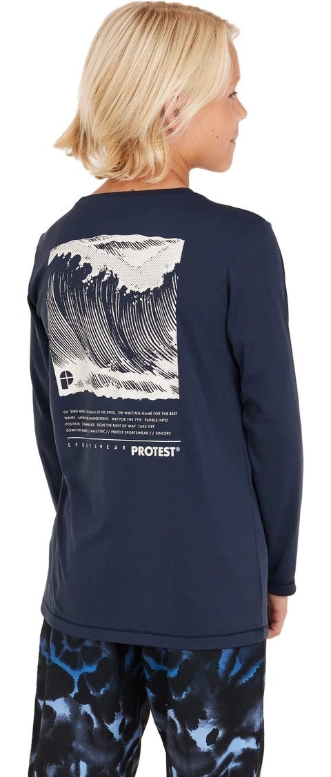 Protest Bade-Shirt Protest Long Sleeve Kinder UV Shirt