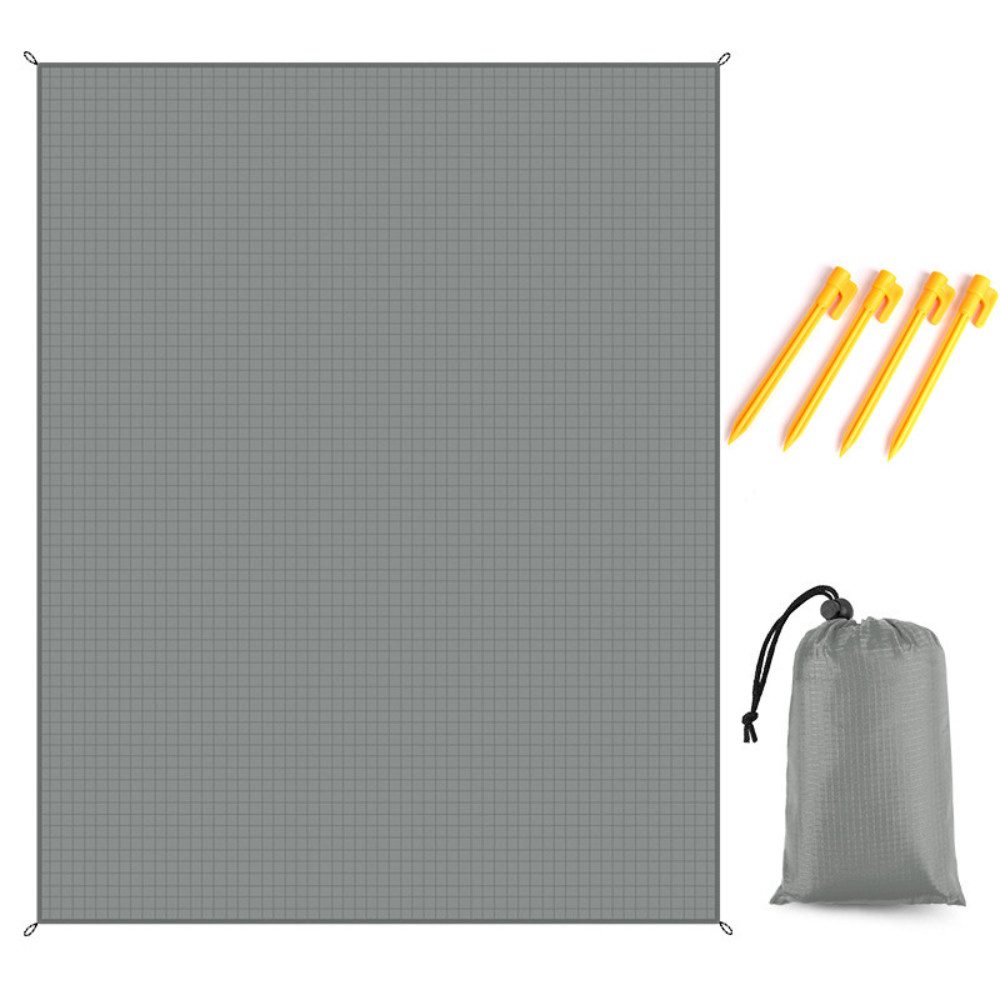 Picknickdecke Tragbare, faltbare, maschinenwaschbare Picknickdecke, Stranddecke, Blusmart, Für verschiedene Outdoor-Szenarien geeignet