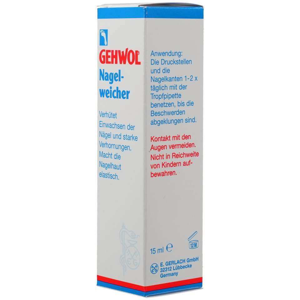 Gehwol Nagelweicher Nagelweicher 15ml PZN 02159354
