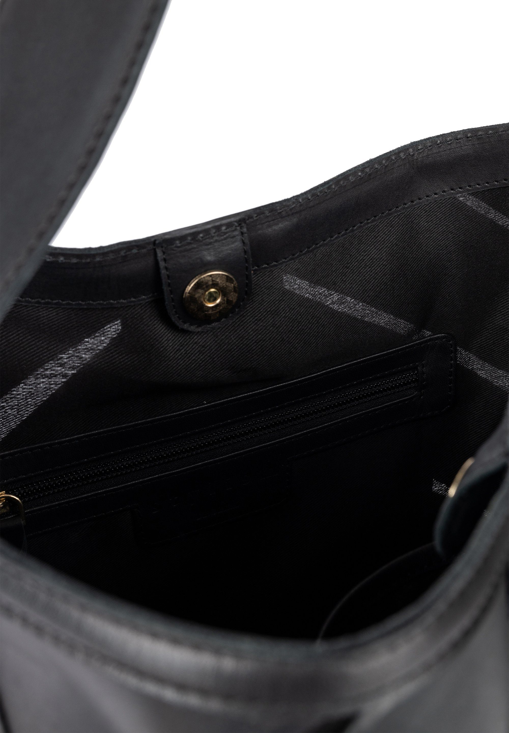 Damen Handtaschen RE:DESIGNED Handtasche Gianna, Abnehmbare Brieftasche