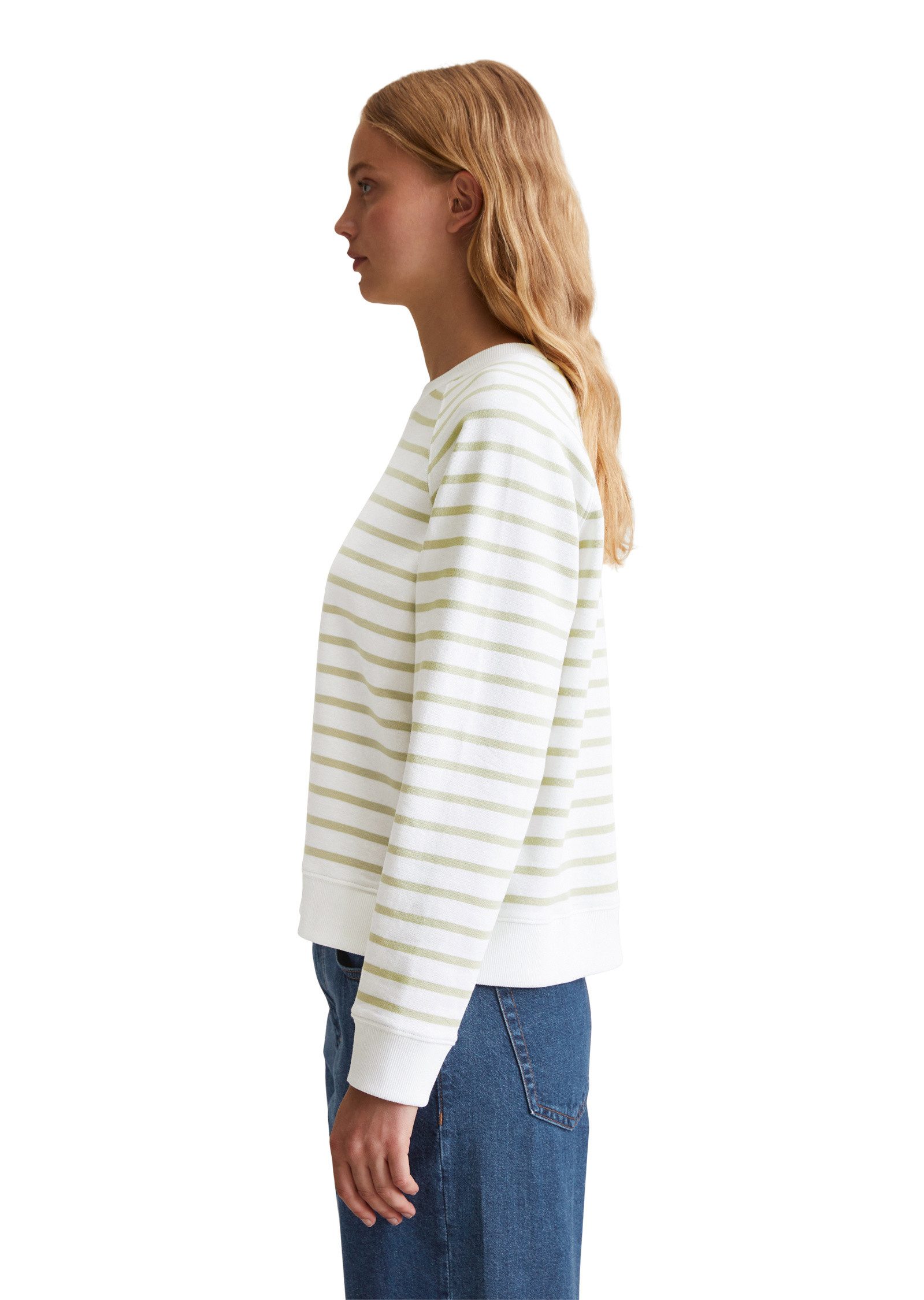 Marc O'Polo DENIM Sweatshirt aus reinem günstig online kaufen