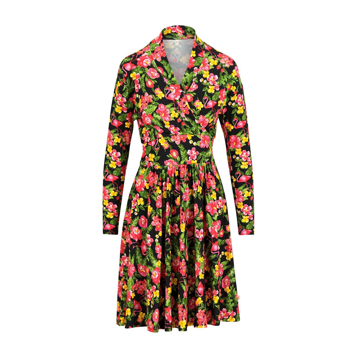 Blutsgeschwister Midikleid La Vie est Belle lovely pokerface