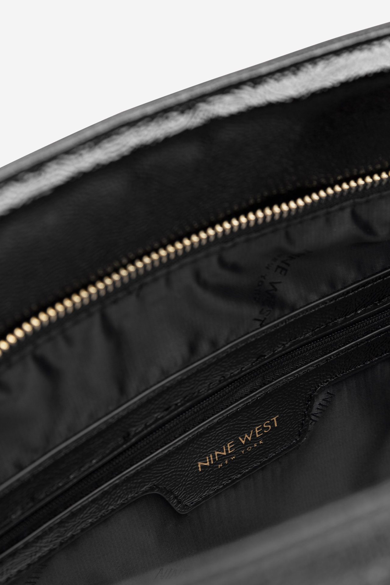 Nine West Handtasche NINE WEST Große Shopper Tasche BW2A0079 schwarz