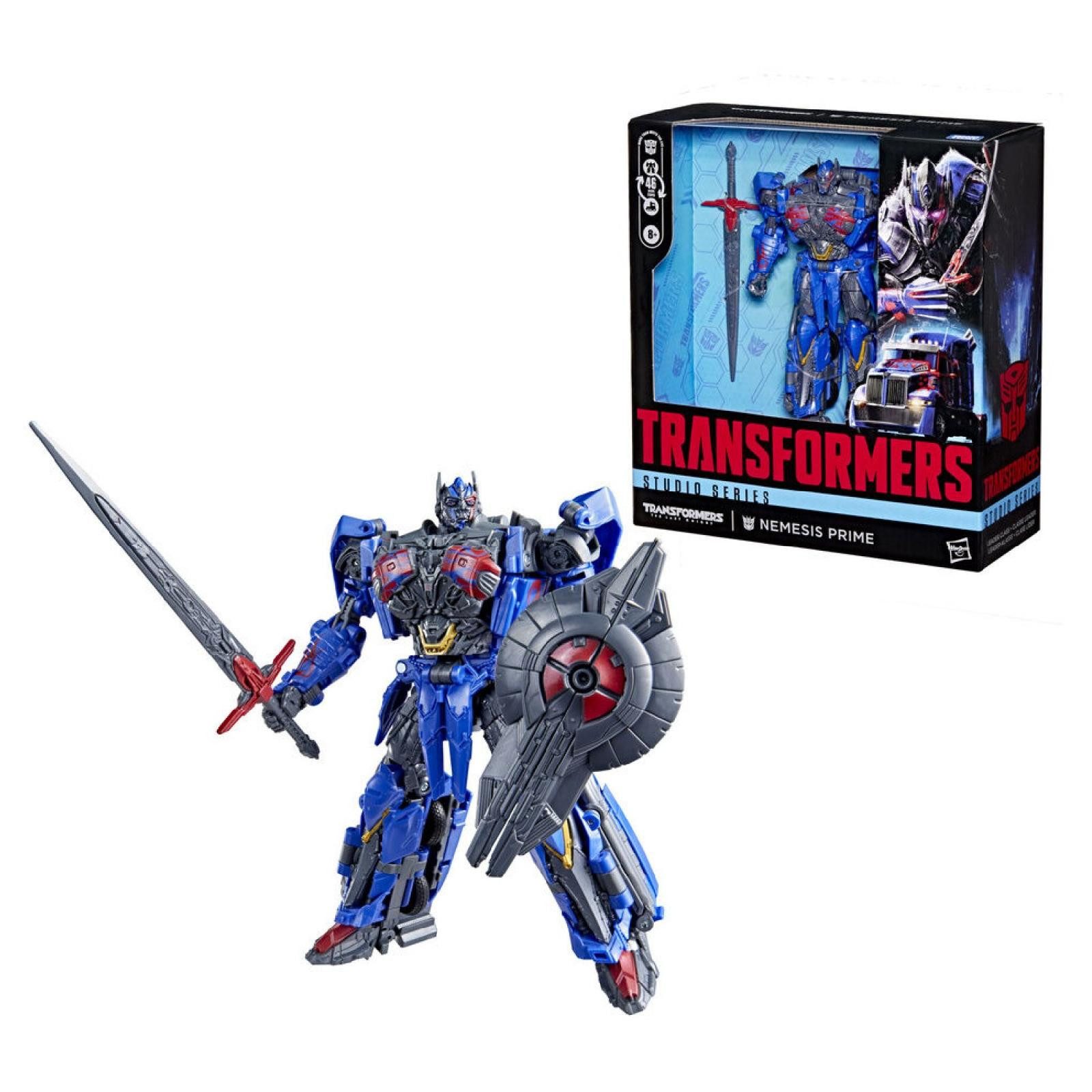 Hasbro Actionfigur Transformers Nemesis Prime figure 22cm