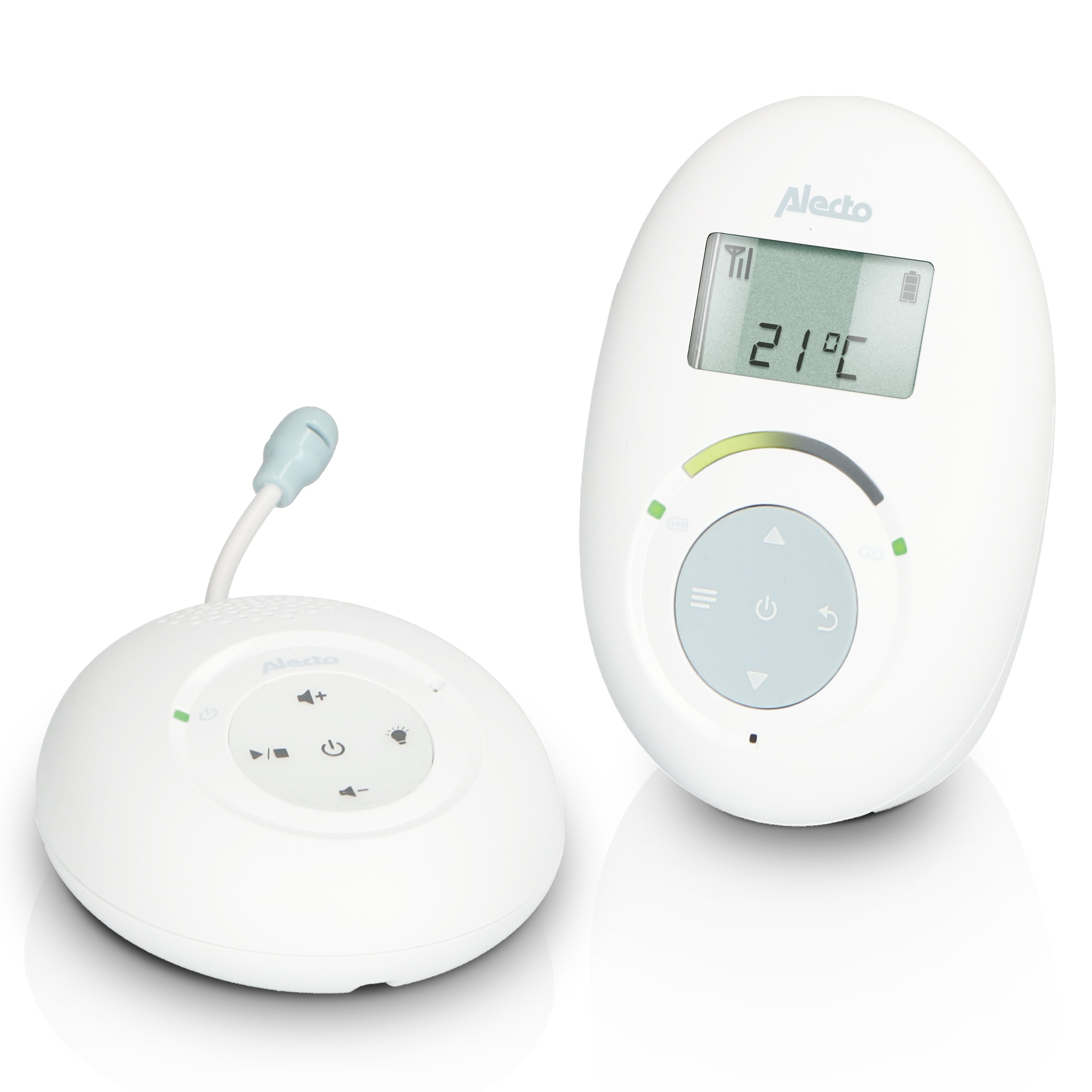 Alecto Babyphone DBX120, 1-tlg., DECT Babyphone mit Full ECO-Modus