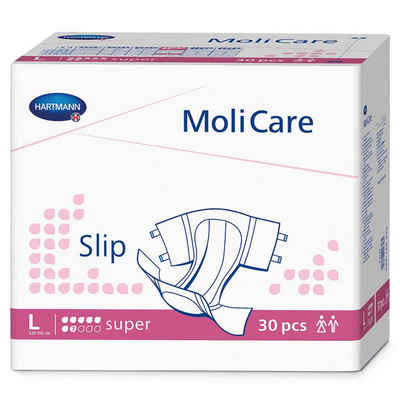 Molicare Inkontinenzslip MoliCare® Slip super 7 Tropfen Größe L (30-St) für größtmögliche Sicherheit
