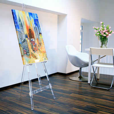 Wackadoo Living Atelierstaffelei Acryl Staffelei pure & art, Acrylglas