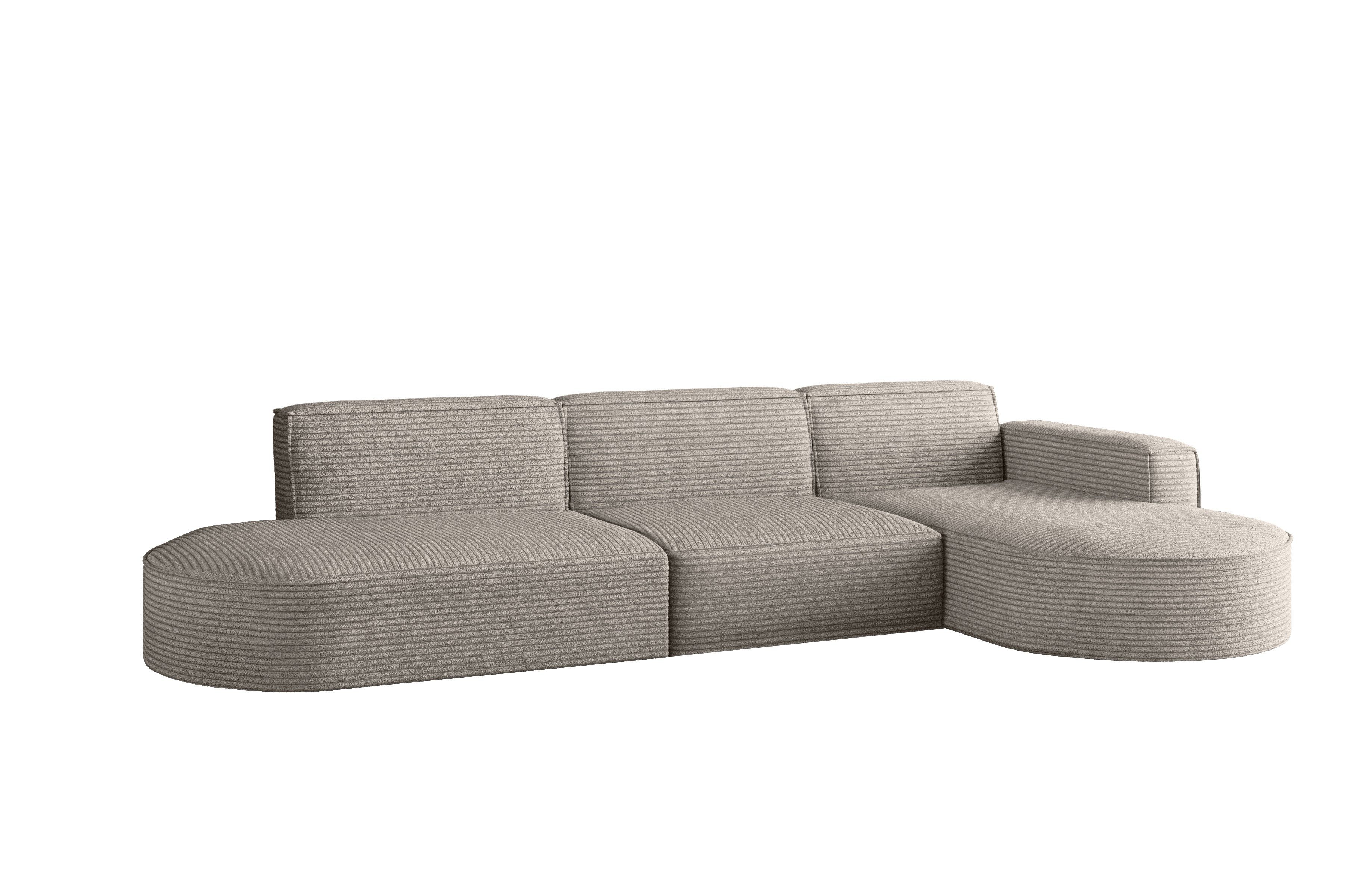 Kaiser Möbel Ecksofa Designer, Sofa L günstig online kaufen