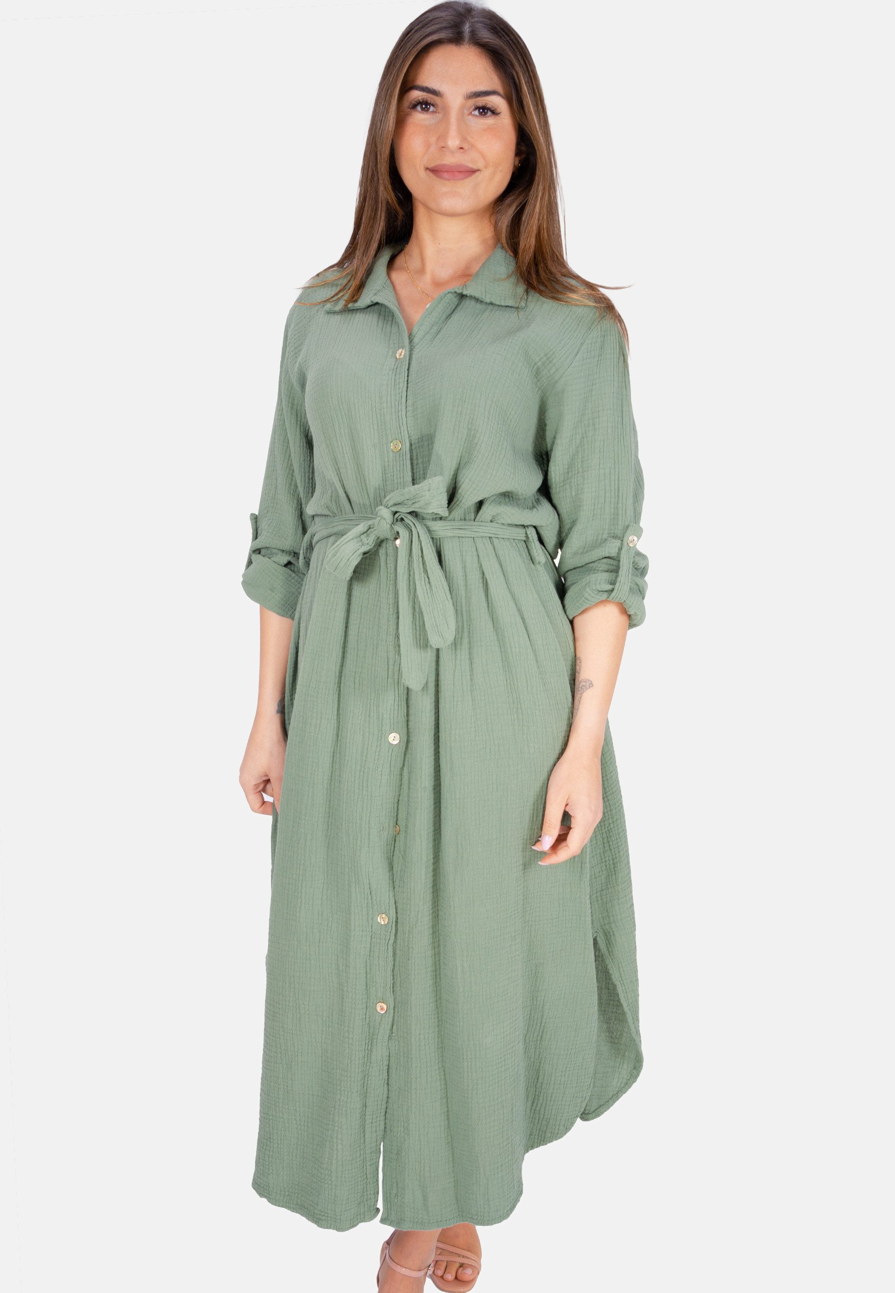 Seasons of April Blusenkleid Musselinkleid Victoria günstig online kaufen