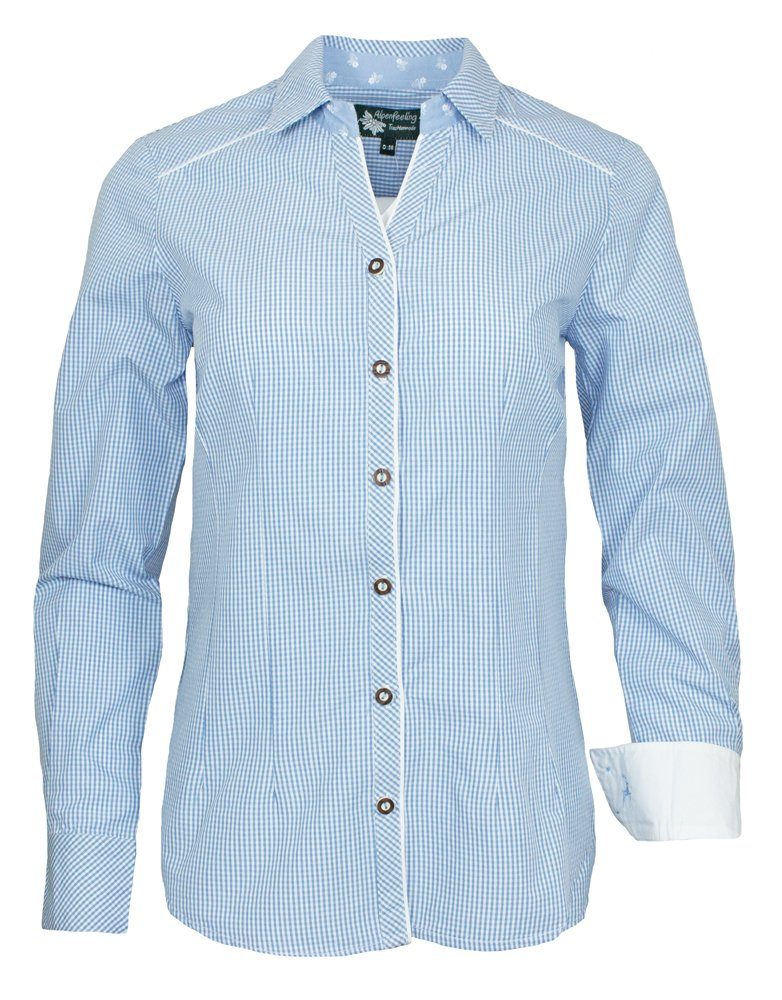 Maddox Trachtenbluse Maddox Damen Langarm Trachtenbluse günstig online kaufen