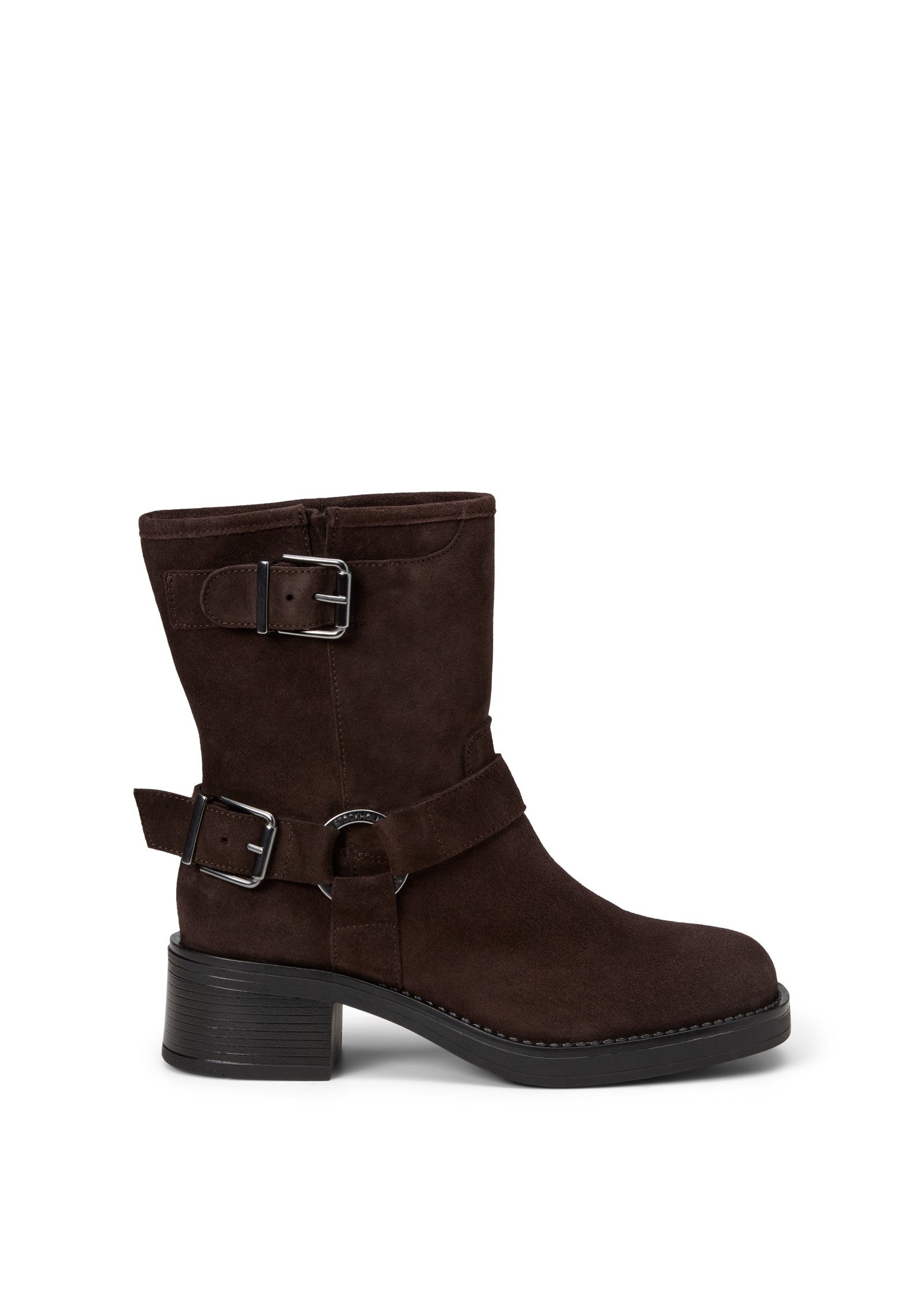 Marc O'Polo aus weichem Veloursleder Stiefelette – Bild 3 von 5