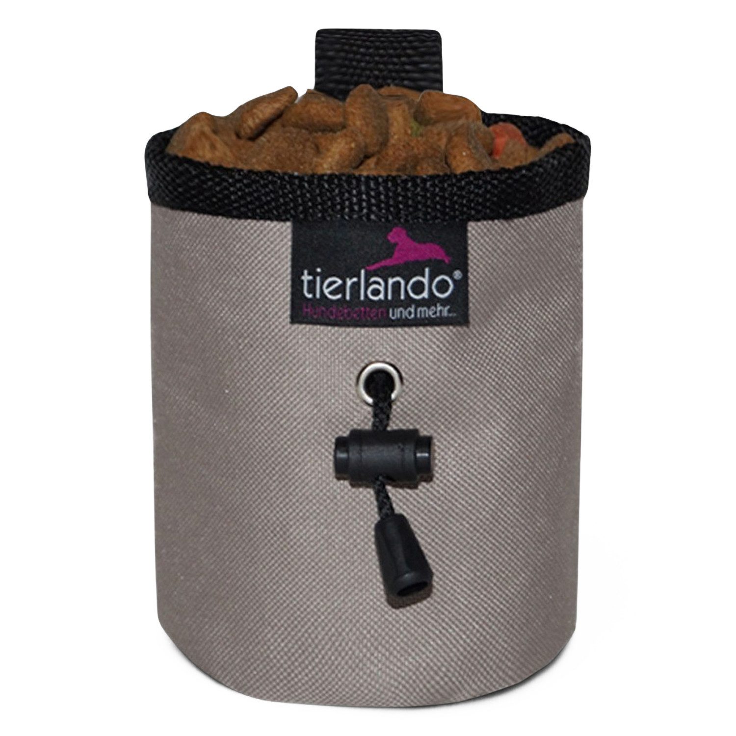 tierlando® Сумка для лечения LIO doppellagiger Сумка для лечения Leckerlietasche Snackbeutel Leckerli (1-tlg), Robust