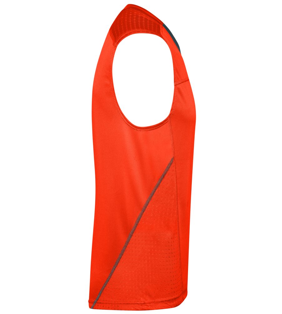 James & Nicholson Lauftop Doppelpack Sportliches Herren Lauf Top aus Funktionspolyester JN470 (Doppelpack, 2er-Pack) Feuchtigkeitsregulierendes Material