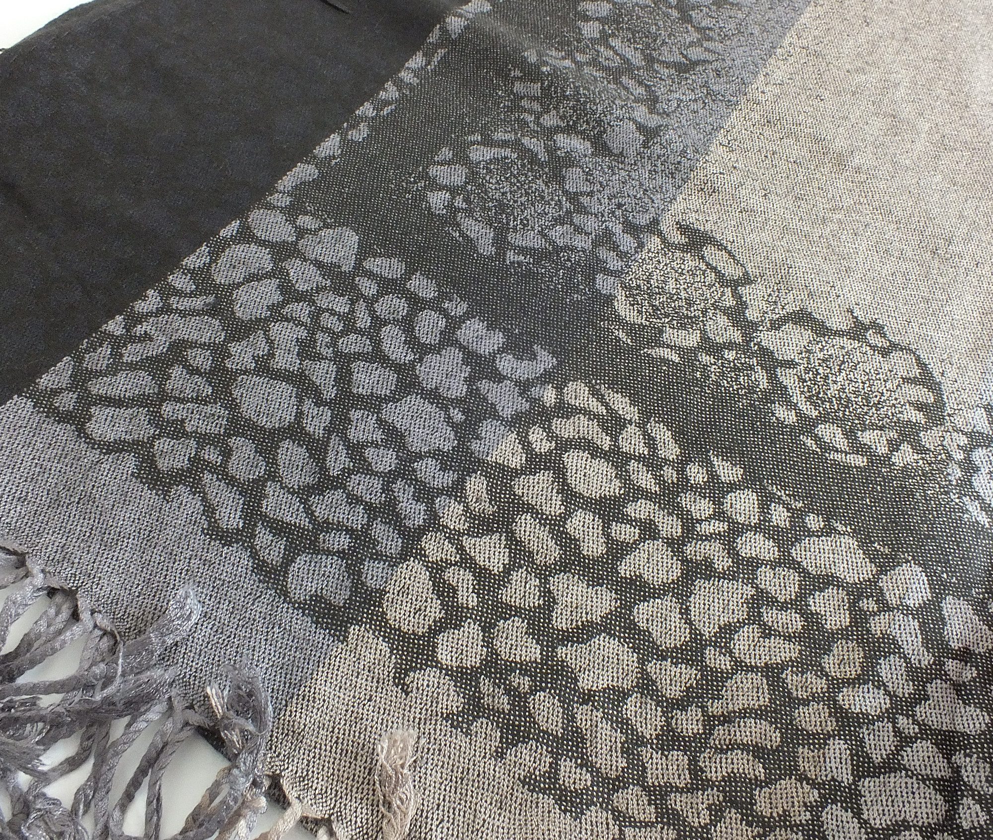 chic4home Schal Dreamy Flair, (1-St. 1-teilig), Damen Schal Stola eleganter Longschal Leopardenmuster