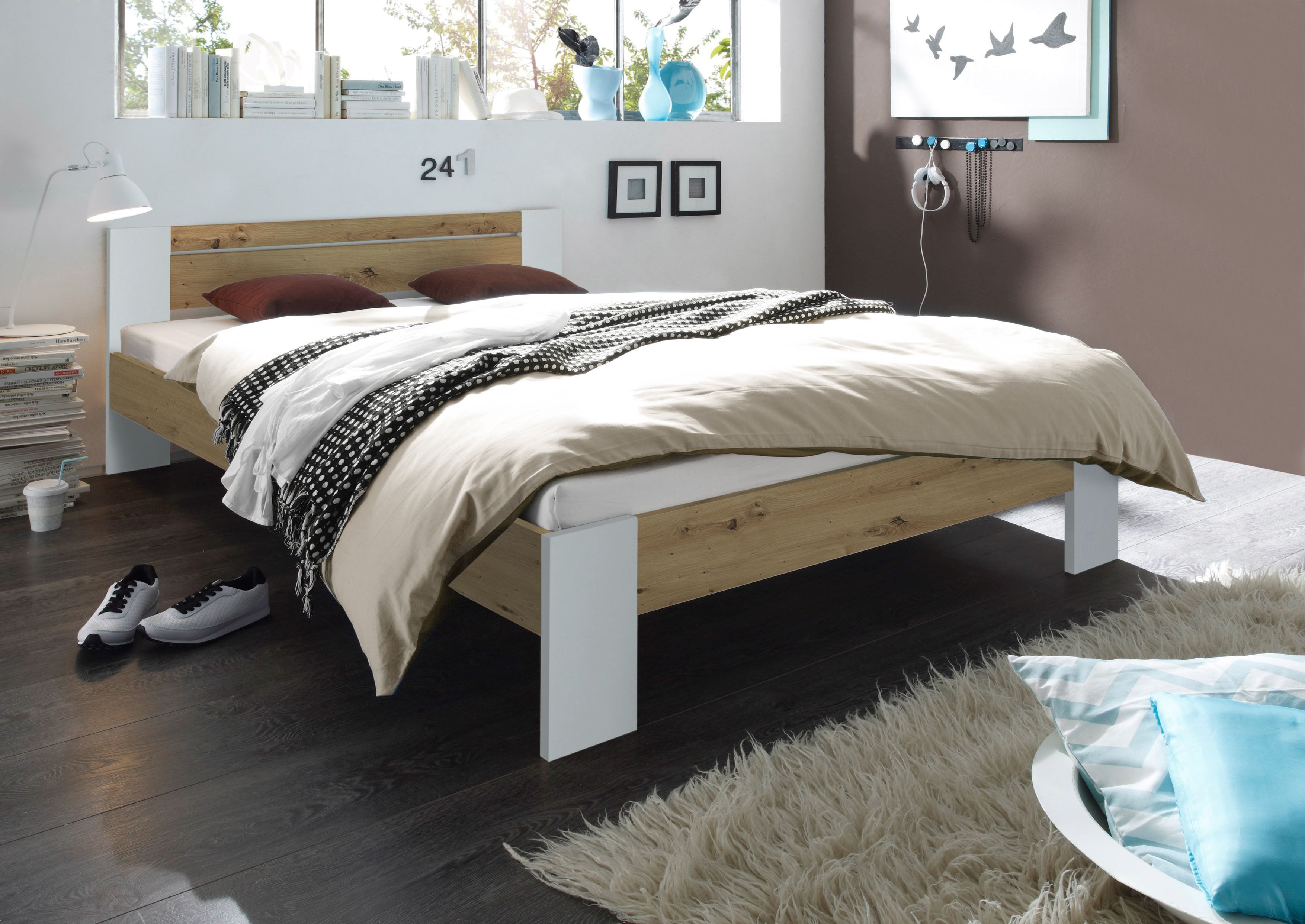 Begabino Bettgestell Bett VEGA