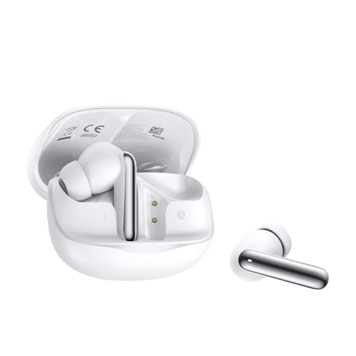 QCY HT12 Bluetooth-Kopfhörer (Sprachassistent kompatibel, Touch Steuerung, Bluetooth, Adaptive ANC mit Multipoint und Bluetooth 5.4)