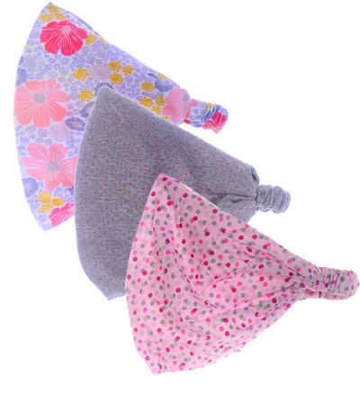 La Bortini Kopftuch Kopftücher 3er Pack Kopftuch Bandana Sommer Mütze für Baby und Kinder