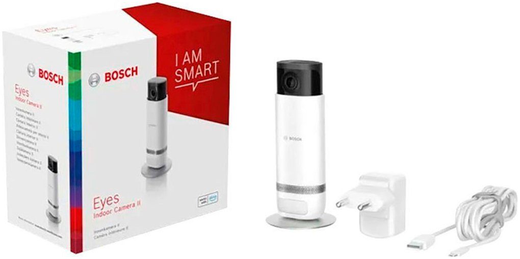 BOSCH Überwachungskamera Smart Home Eyes Innenkamera II (Innenbereich) – Bild 4 von 5