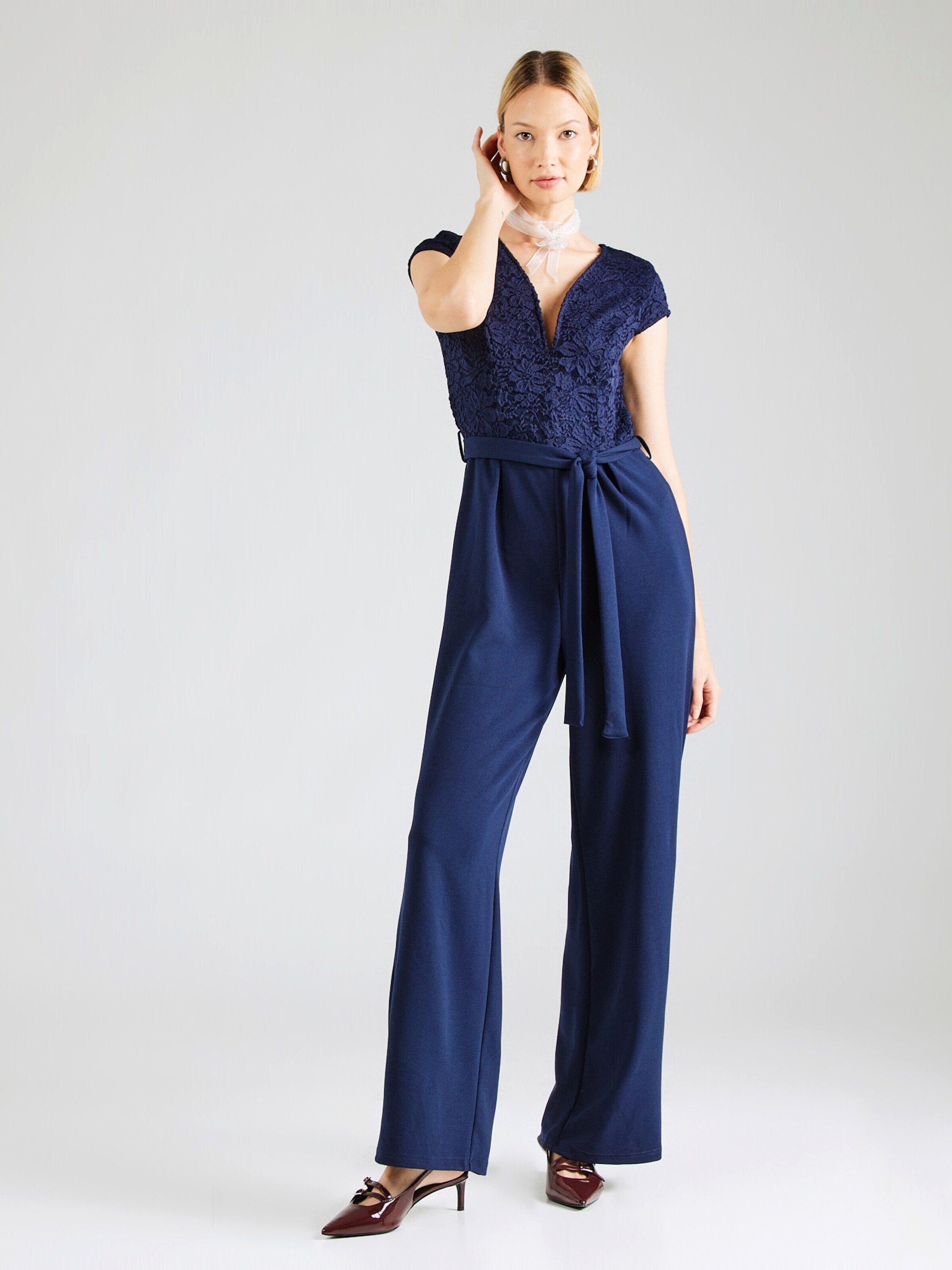 Vila Jumpsuit (1-tlg) Spitze günstig online kaufen